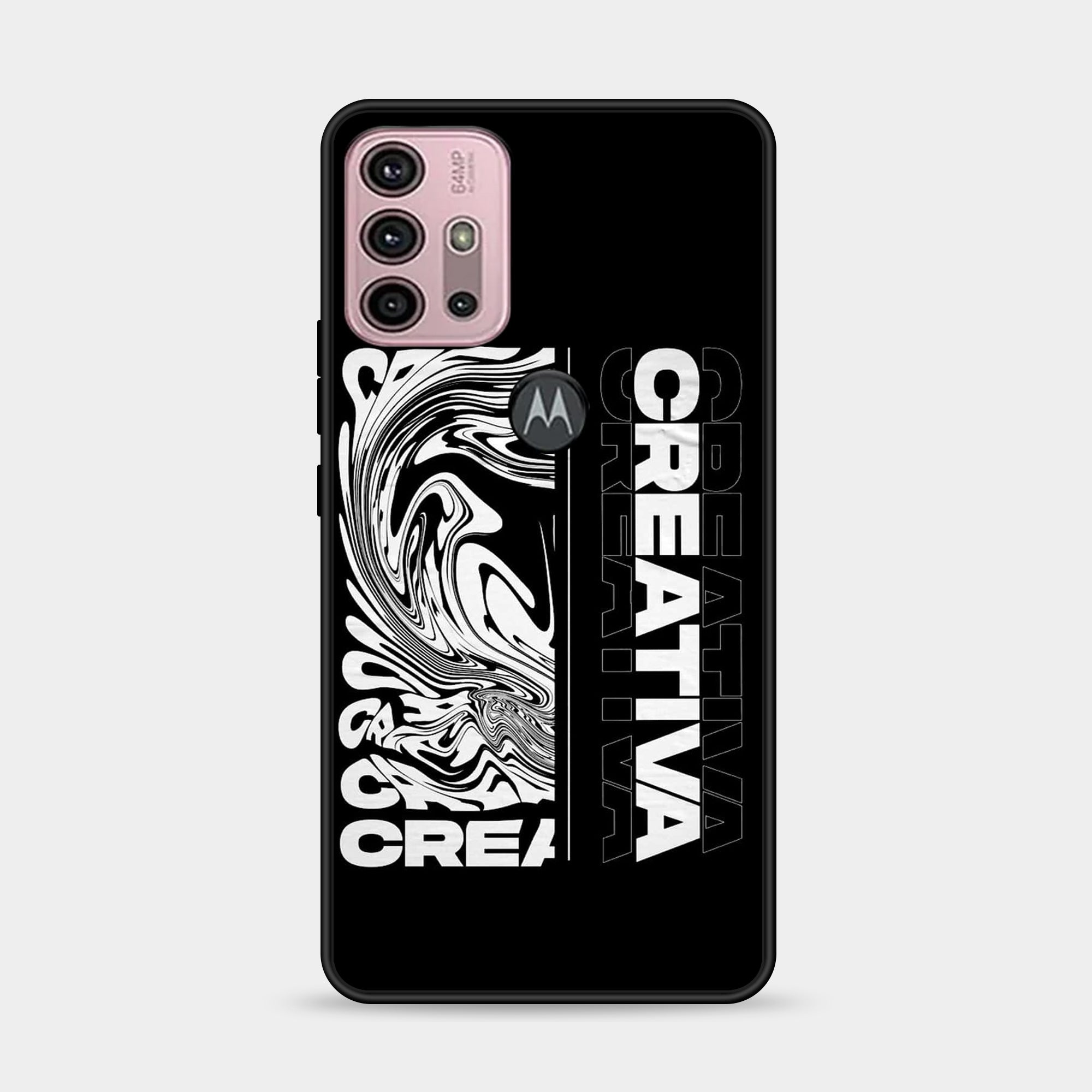 Motorola Moto G30 Design-129 Premium Glossy Phone Case