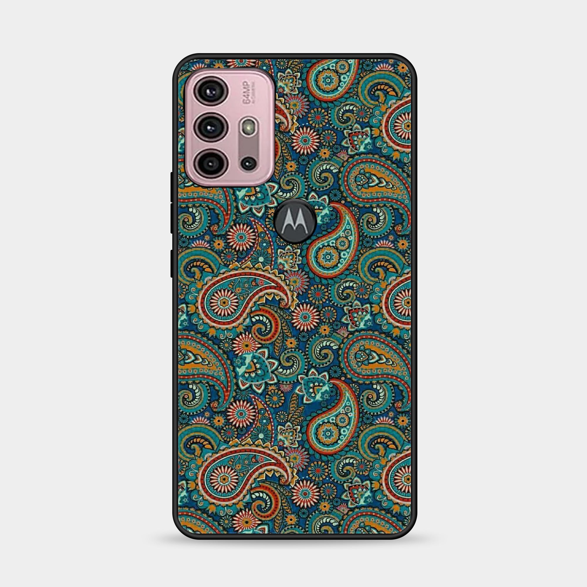 Motorola Moto G30 Design-143 Premium Glossy Phone Case