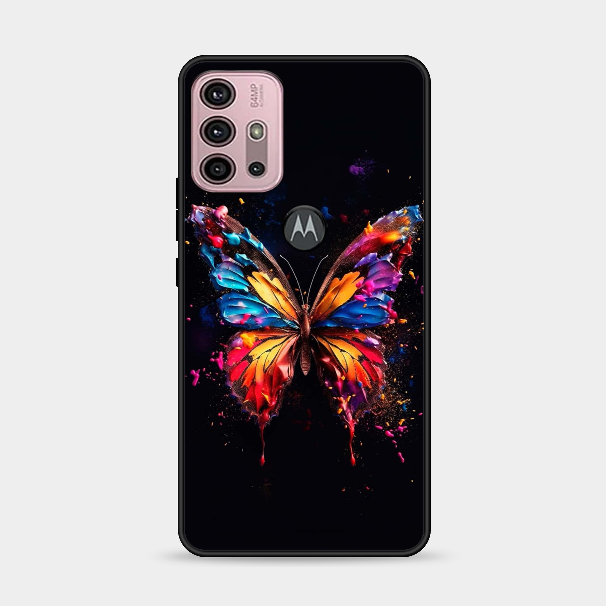 Motorola Moto G30 Design-145 Premium Glossy Phone Case