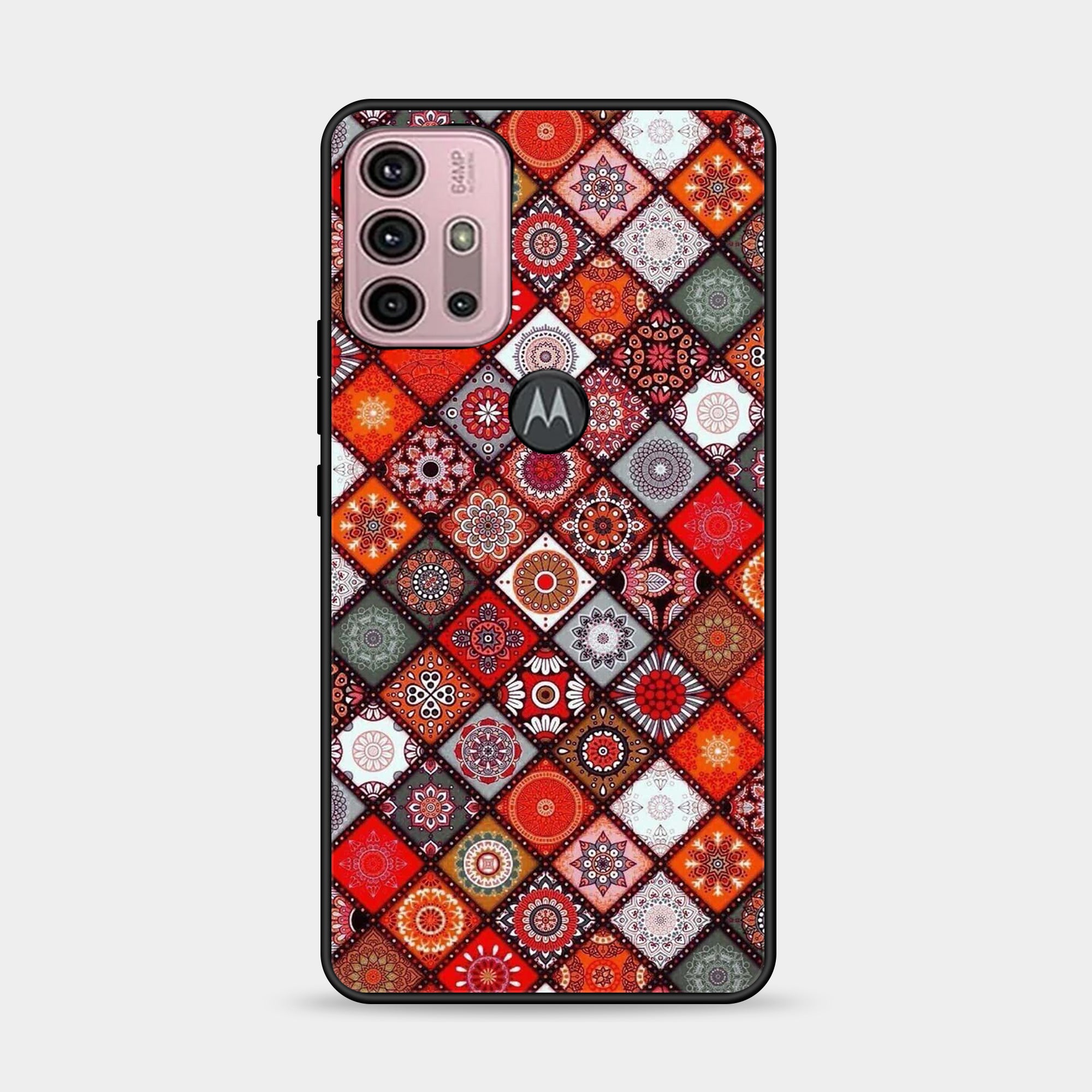 Motorola Moto G30 Design-148 Premium Glossy Phone Case