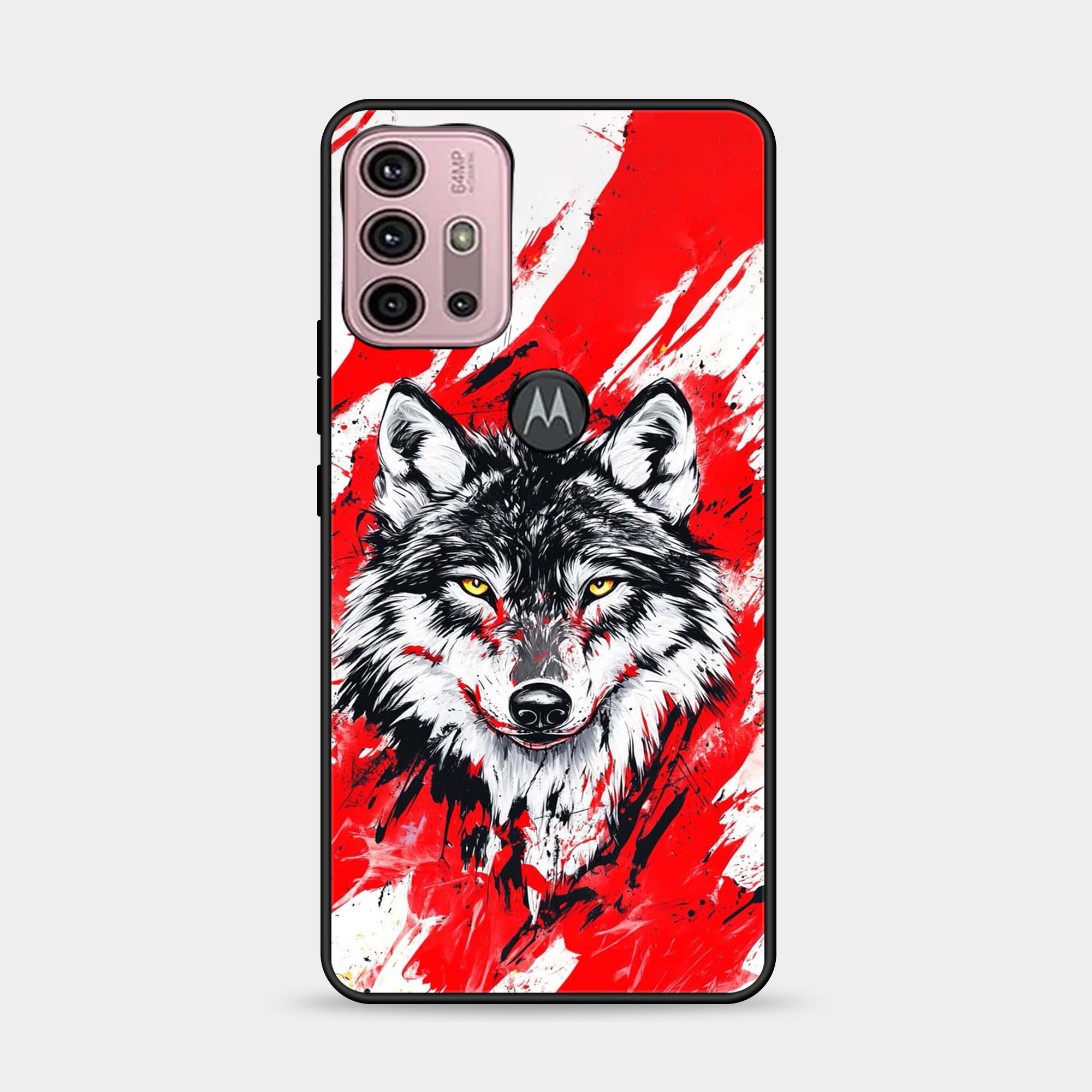 Motorola Moto G30 Design-153 Premium Glossy Phone Case