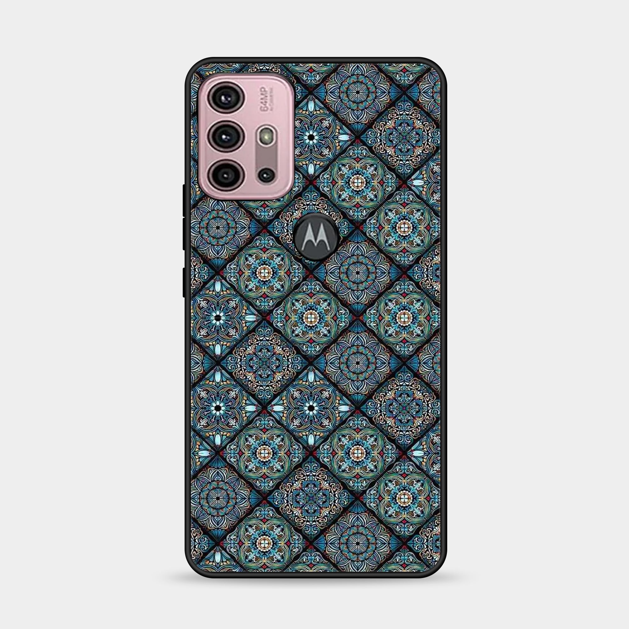 Motorola Moto G30 Design-155 Premium Glossy Phone Case