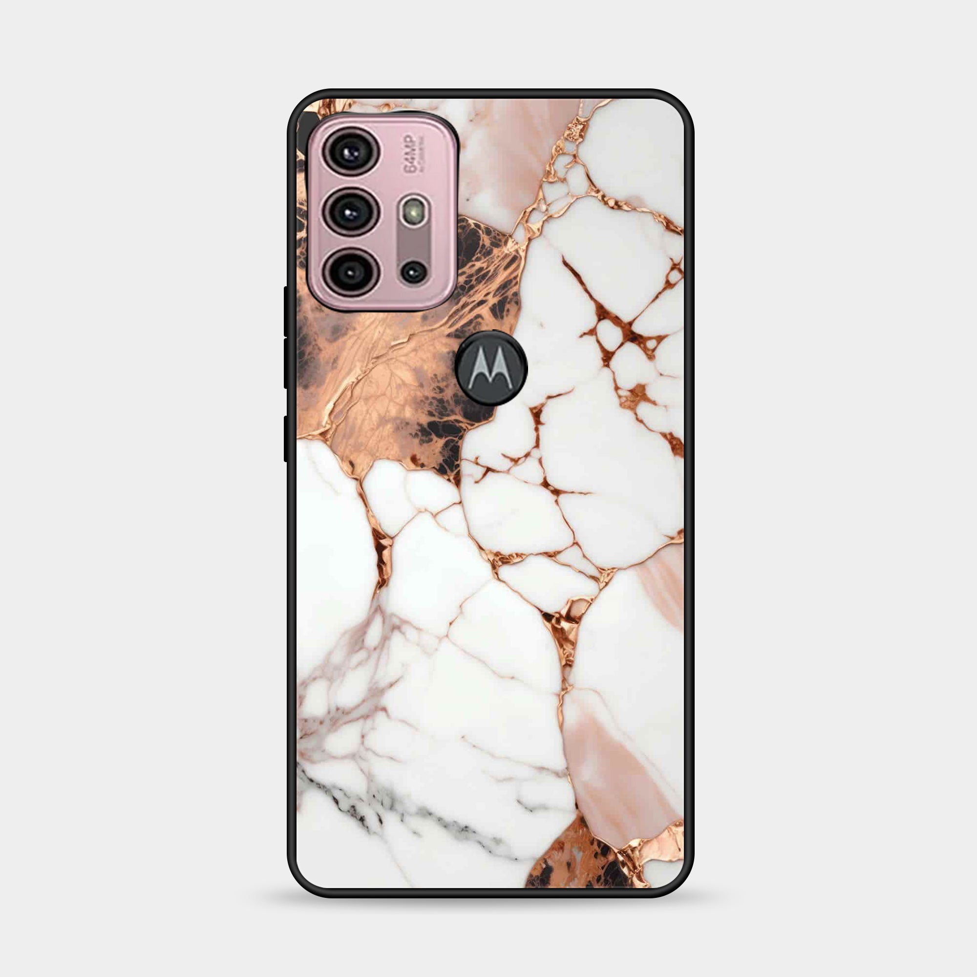 Motorola Moto G30 Design-156 Premium Glossy Phone Case