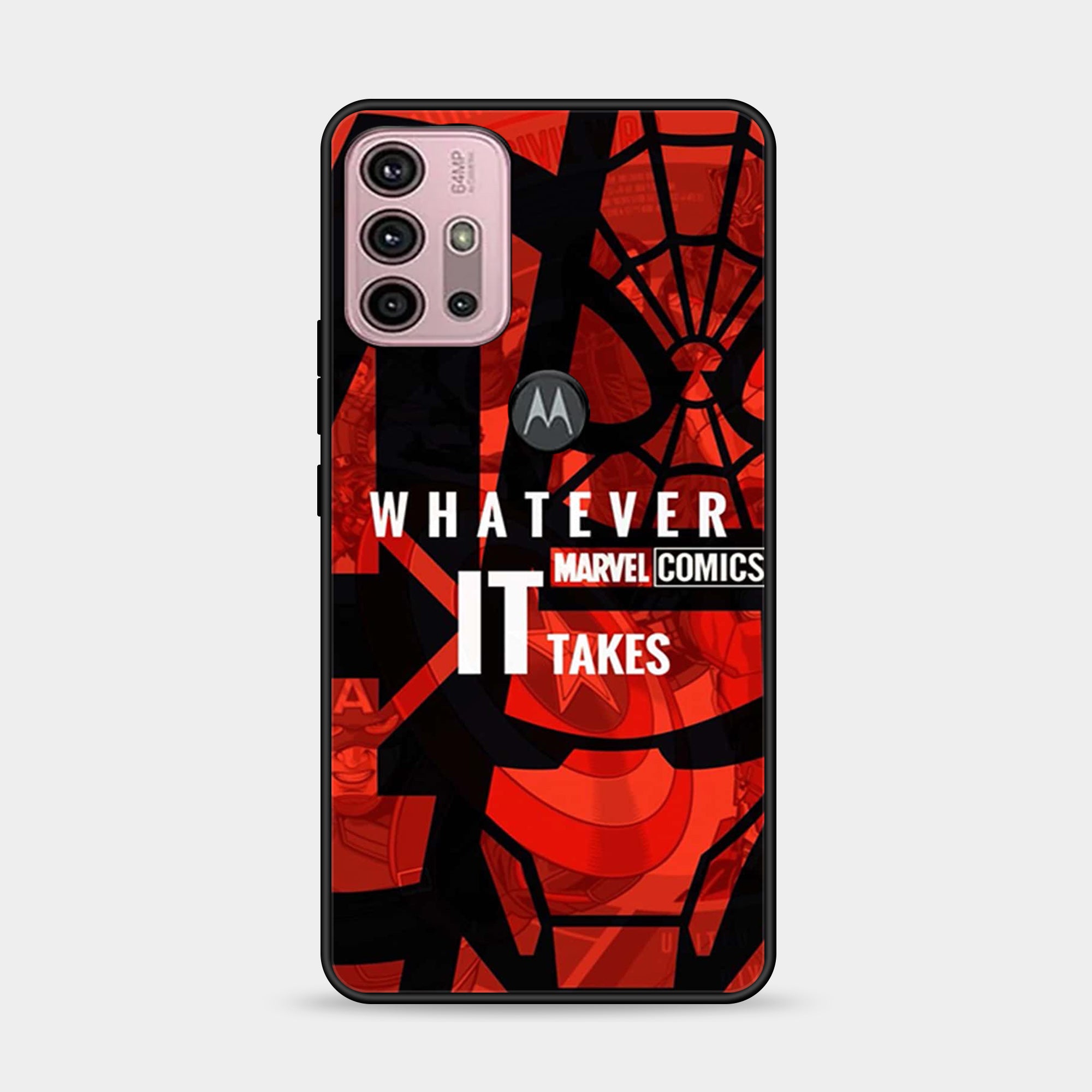 Motorola Moto G30 Design-167 Premium Glossy Phone Case