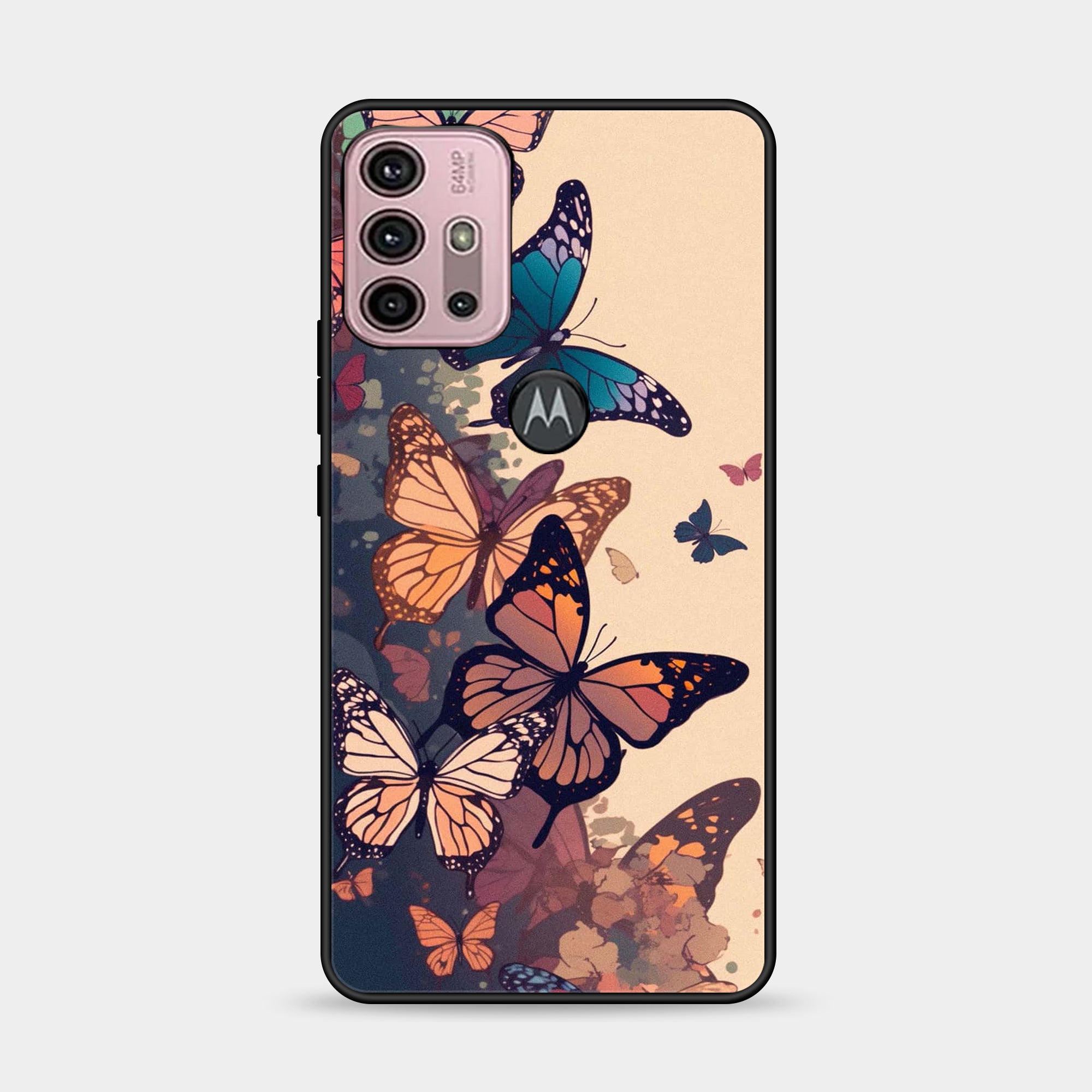 Motorola Moto G30 Design-168 Premium Glossy Phone Case