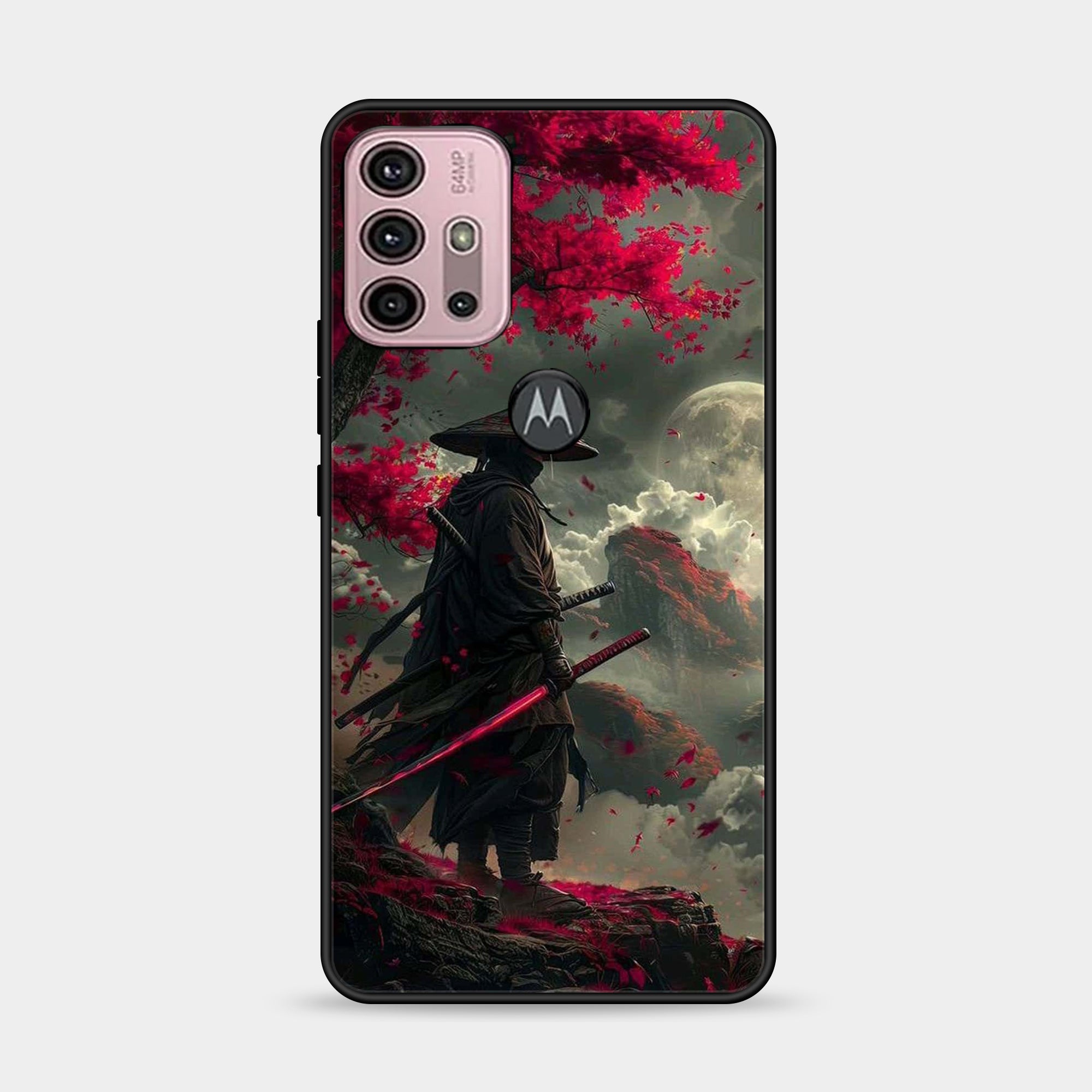 Motorola Moto G30 Design-169 Premium Glossy Phone Case