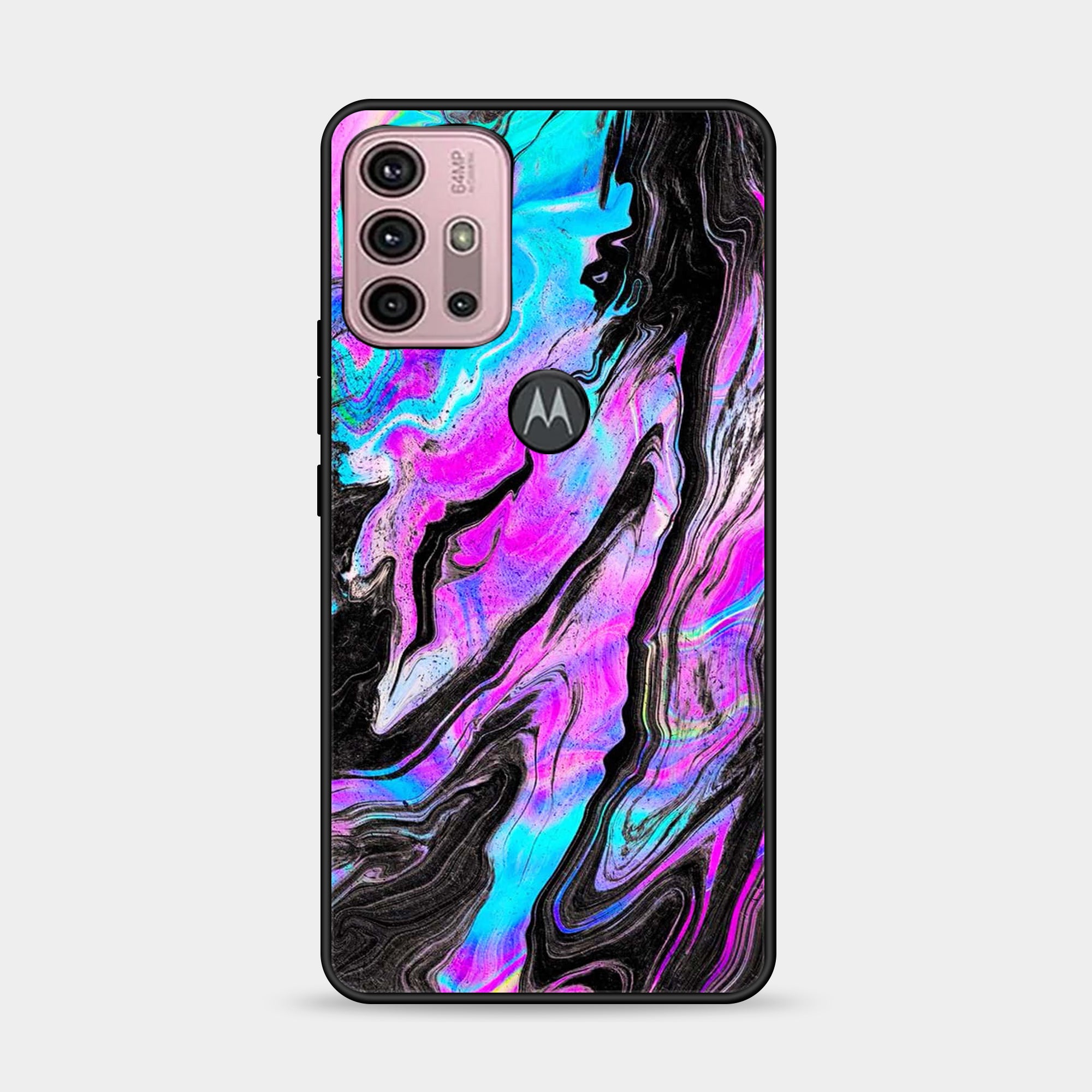 Motorola Moto G30 Design-171 Premium Glossy Phone Case