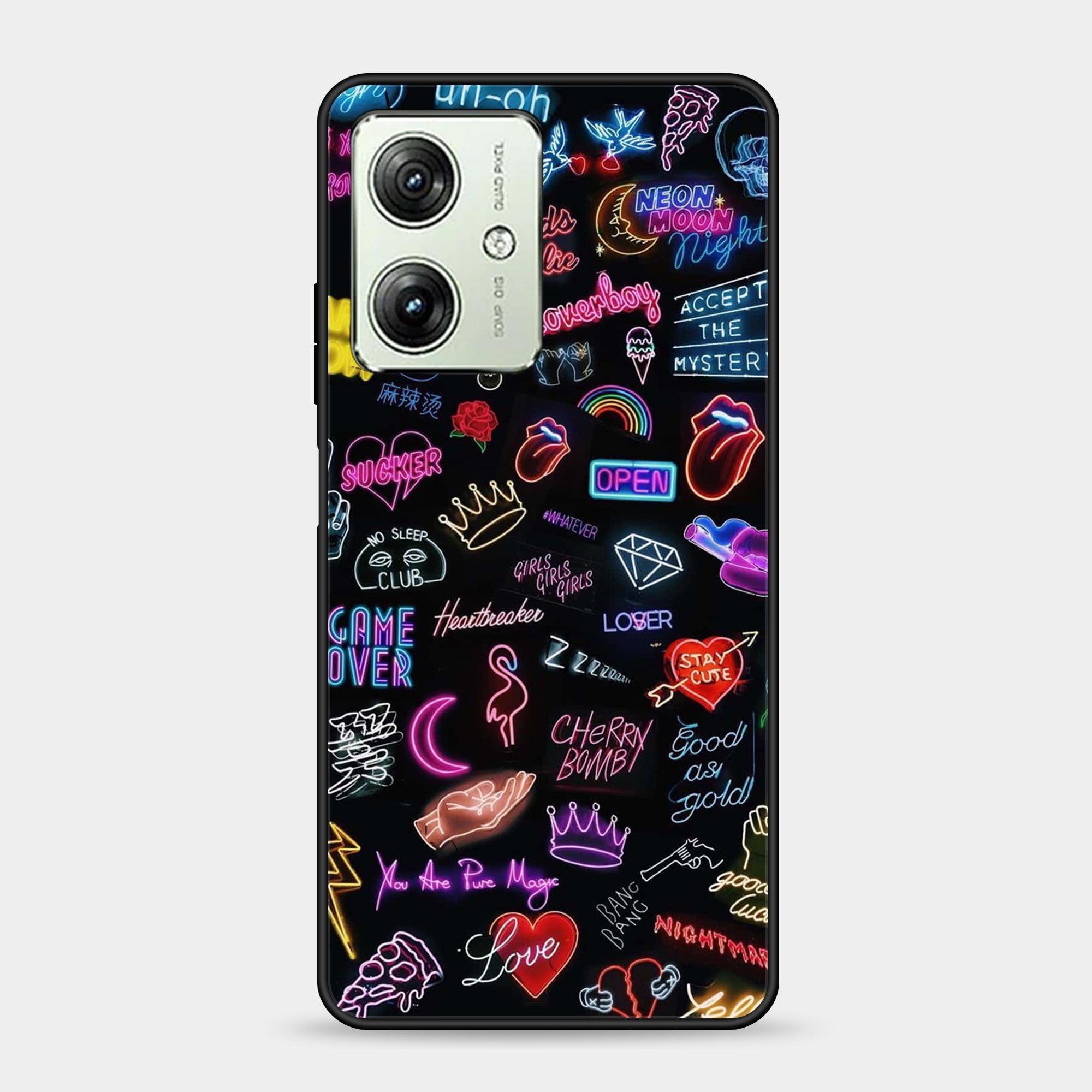 Motorola Moto G54 5GDesign-074 Premium Glossy Phone Case
