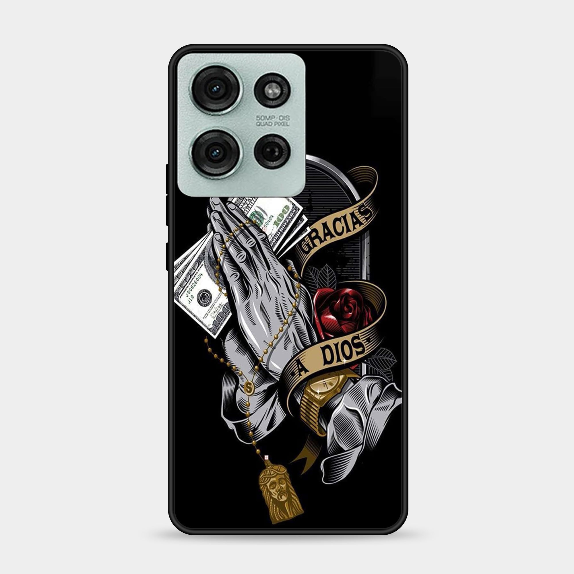 Motorola Moto G75Design-002 Premium Glossy Phone Case