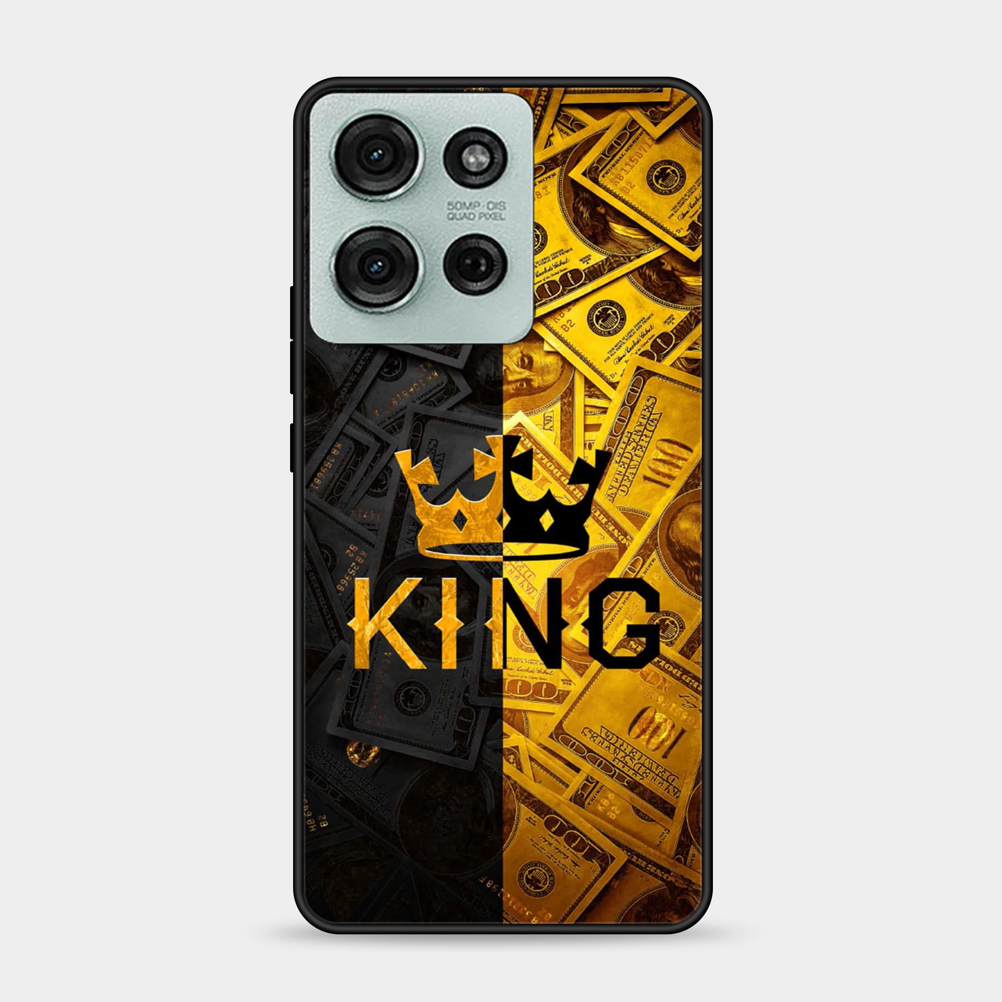 Motorola Moto G75Design-133 Premium Glossy Phone Case