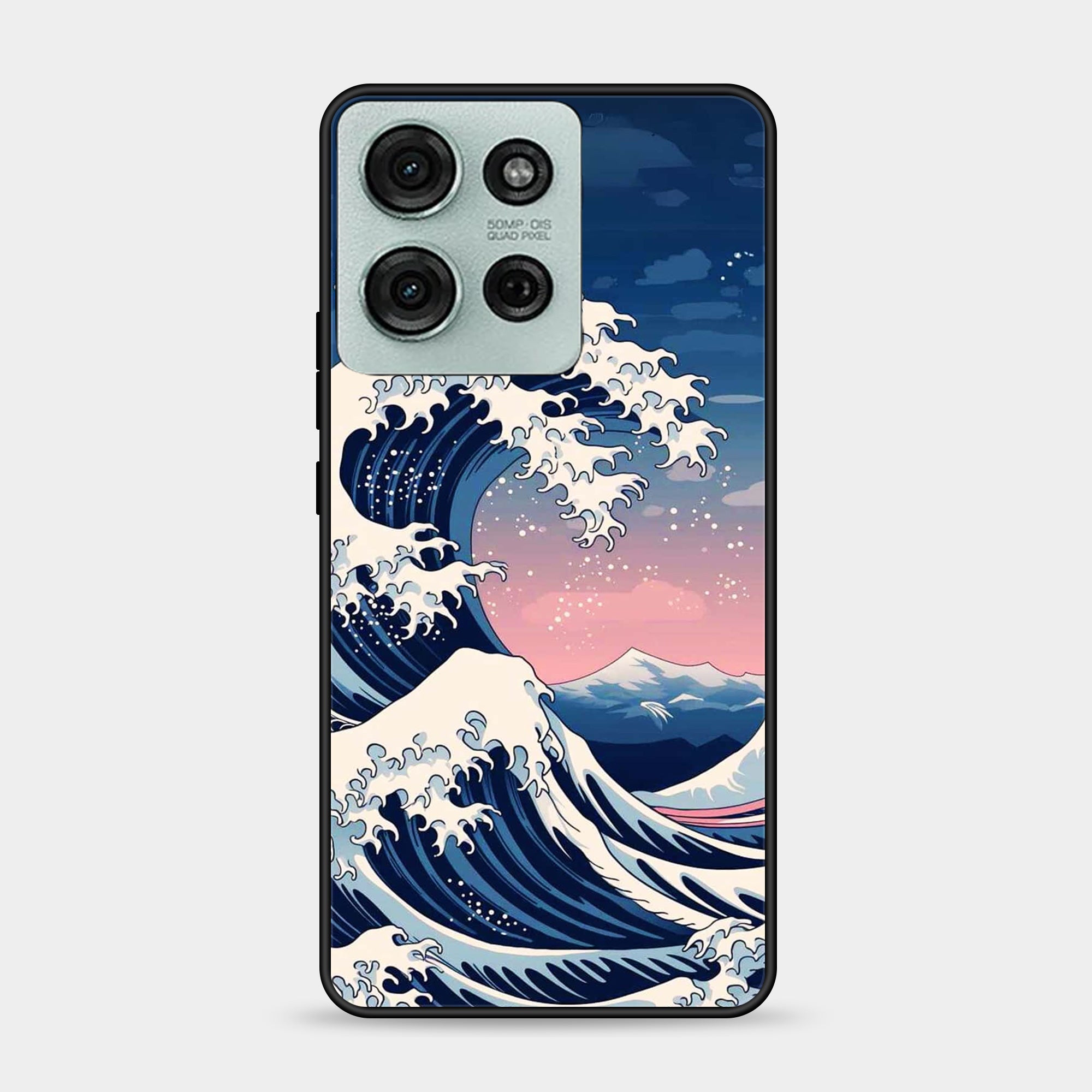 Motorola Moto G75Design-146 Premium Glossy Phone Case