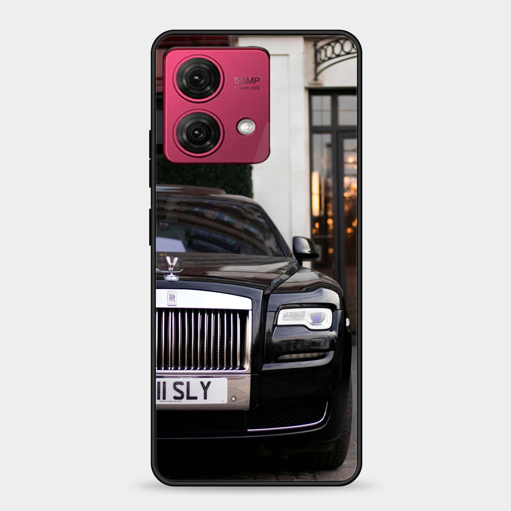 Motorola Moto G84 5G Design-080 Premium Glossy Phone Case