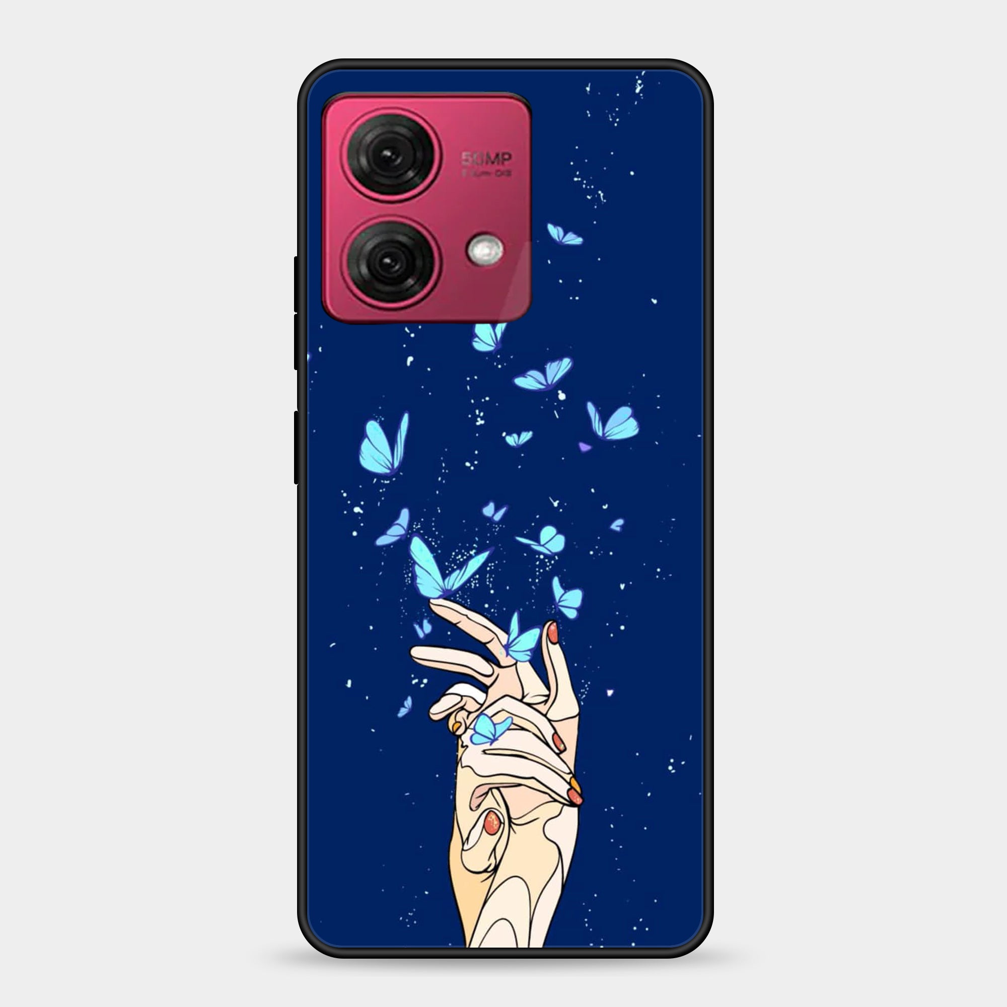 Motorola Moto G84 5G Design-084 Premium Glossy Phone Case