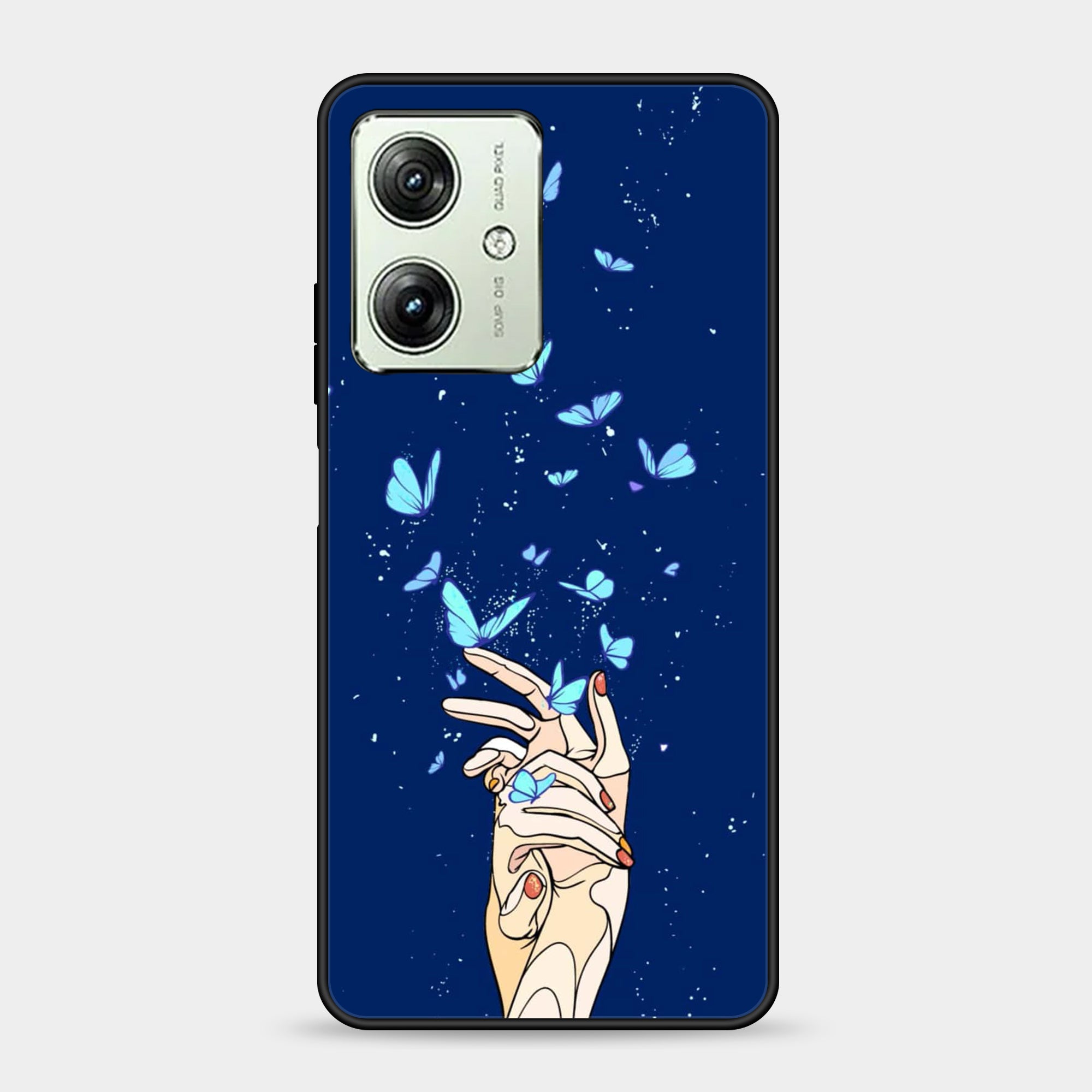 Motorola Moto G84 5G Design-084 Premium Glossy Phone Case
