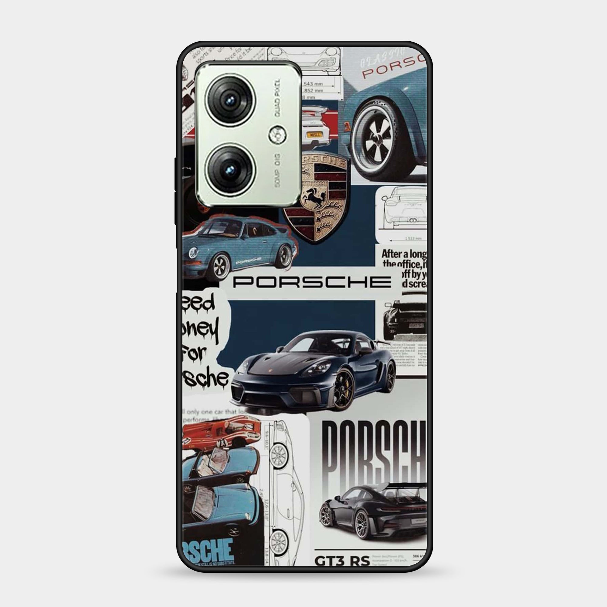 Motorola Moto G84 5G Design-101 Premium Glossy Phone Case