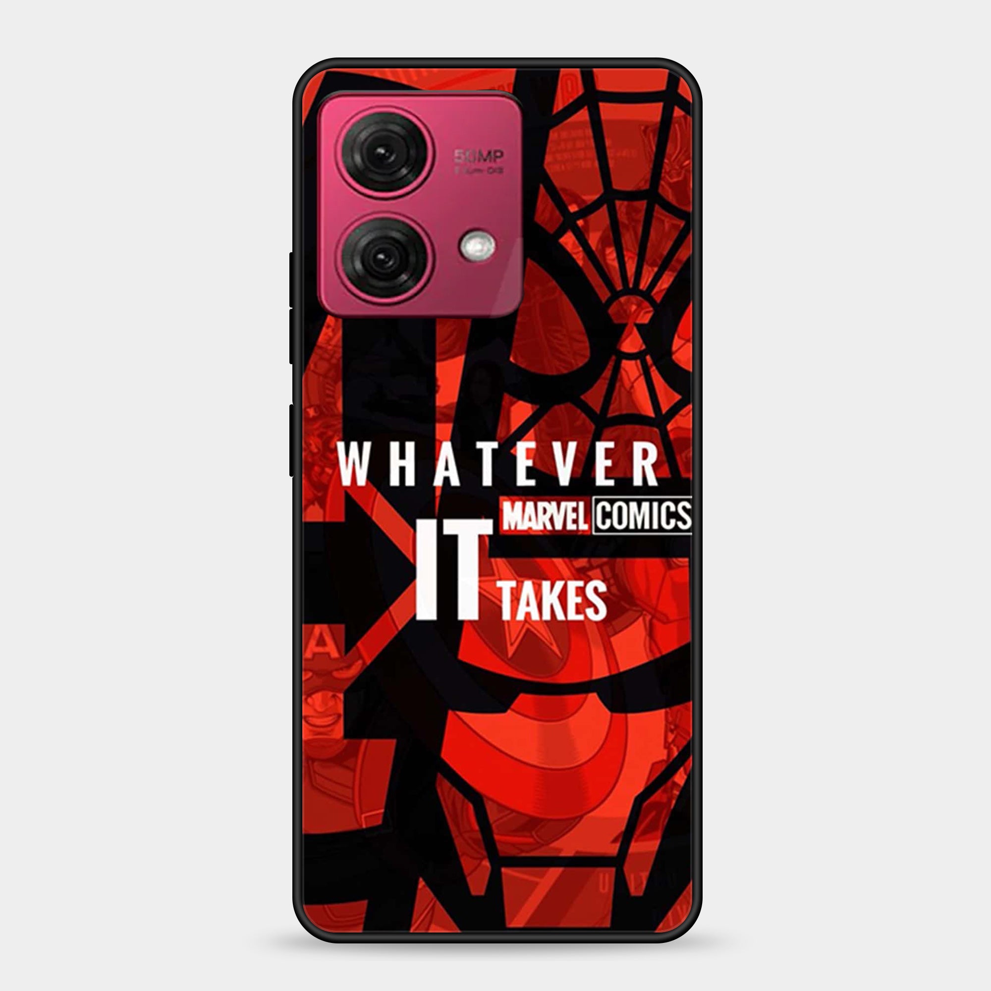 Motorola Moto G84 5G Design-167 Premium Glossy Phone Case