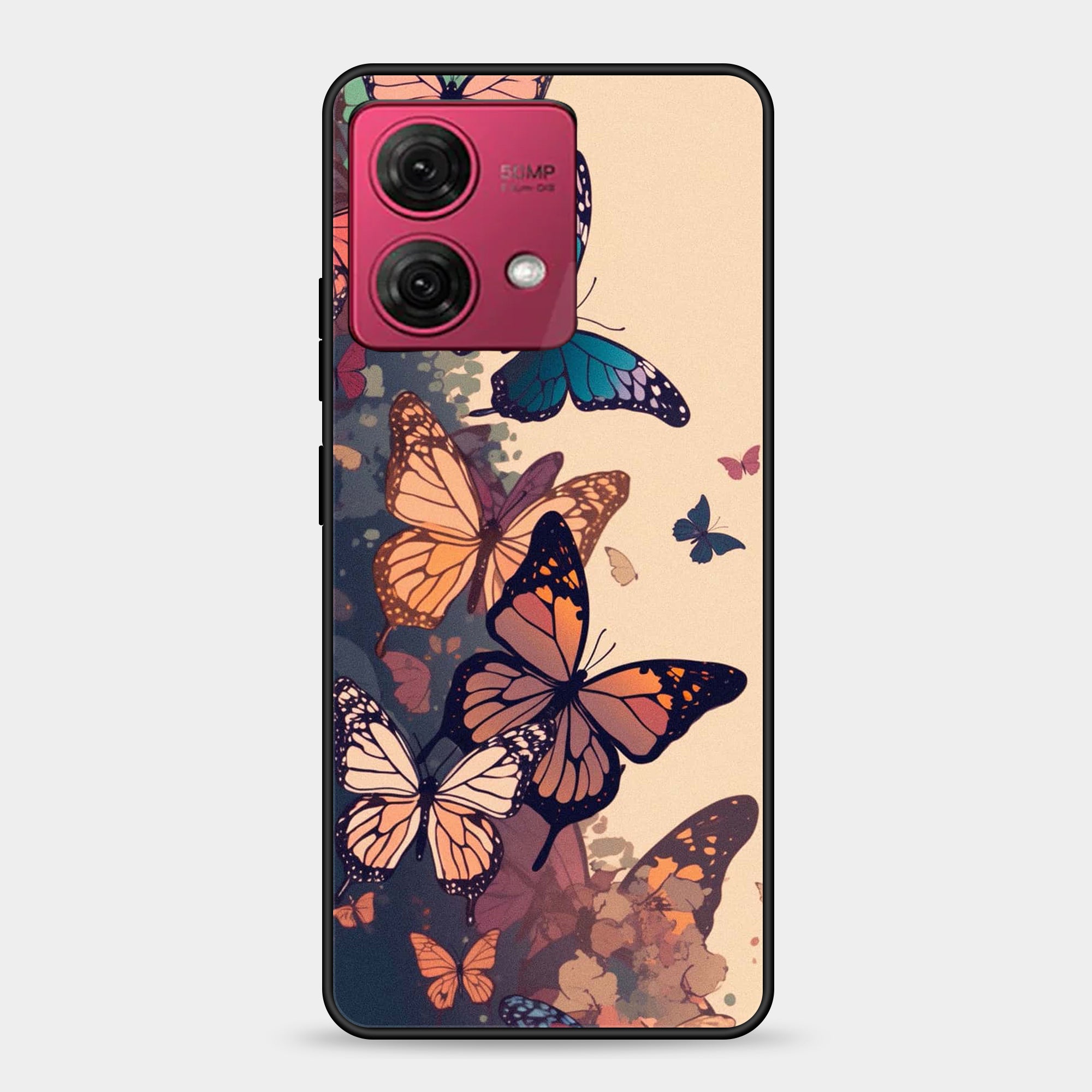 Motorola Moto G84 5G Design-168 Premium Glossy Phone Case