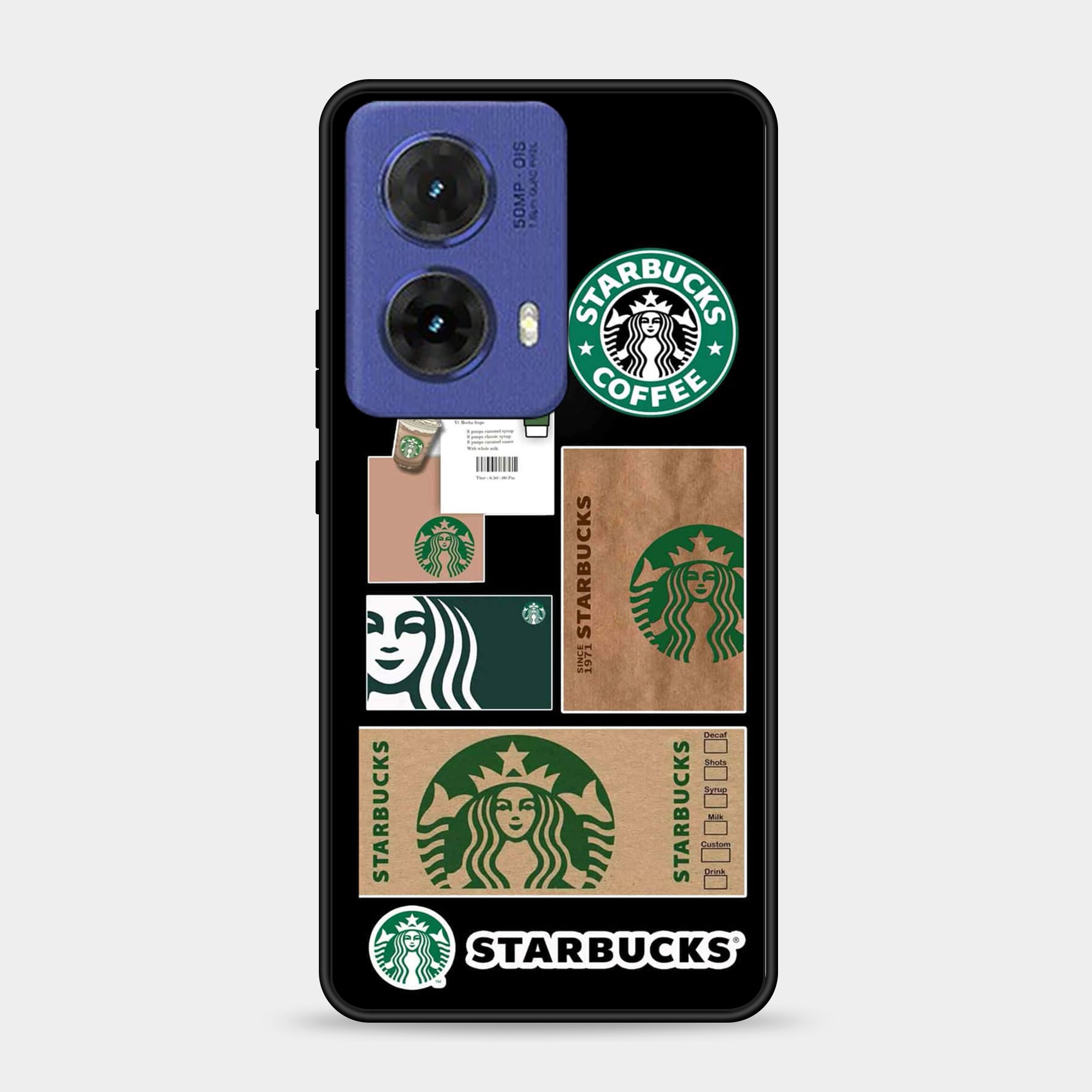 Motorola Moto G85Design-013 Premium Glossy Phone Case