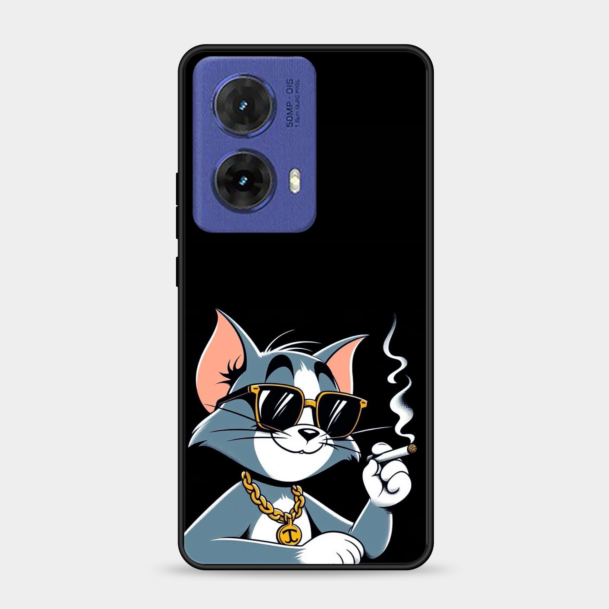 Motorola Moto G85Design-014 Premium Glossy Phone Case