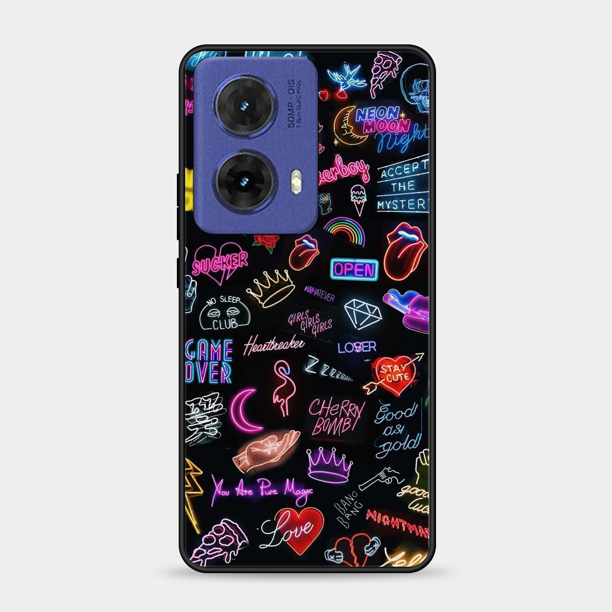 Motorola Moto G85Design-074 Premium Glossy Phone Case