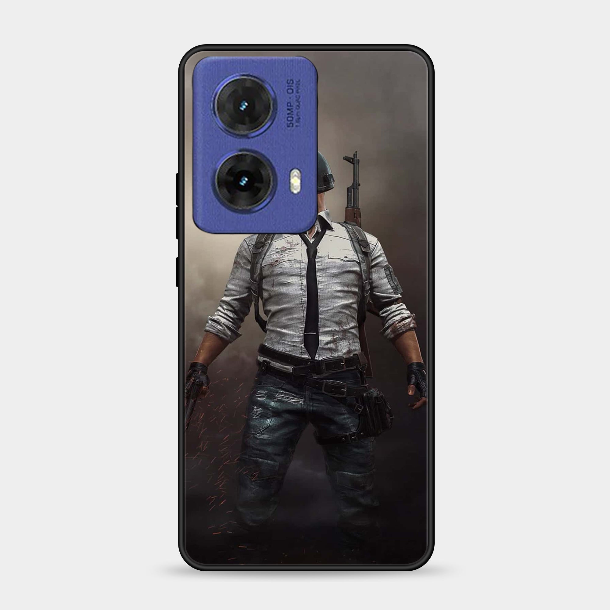 Motorola Moto G85Design-075 Premium Glossy Phone Case