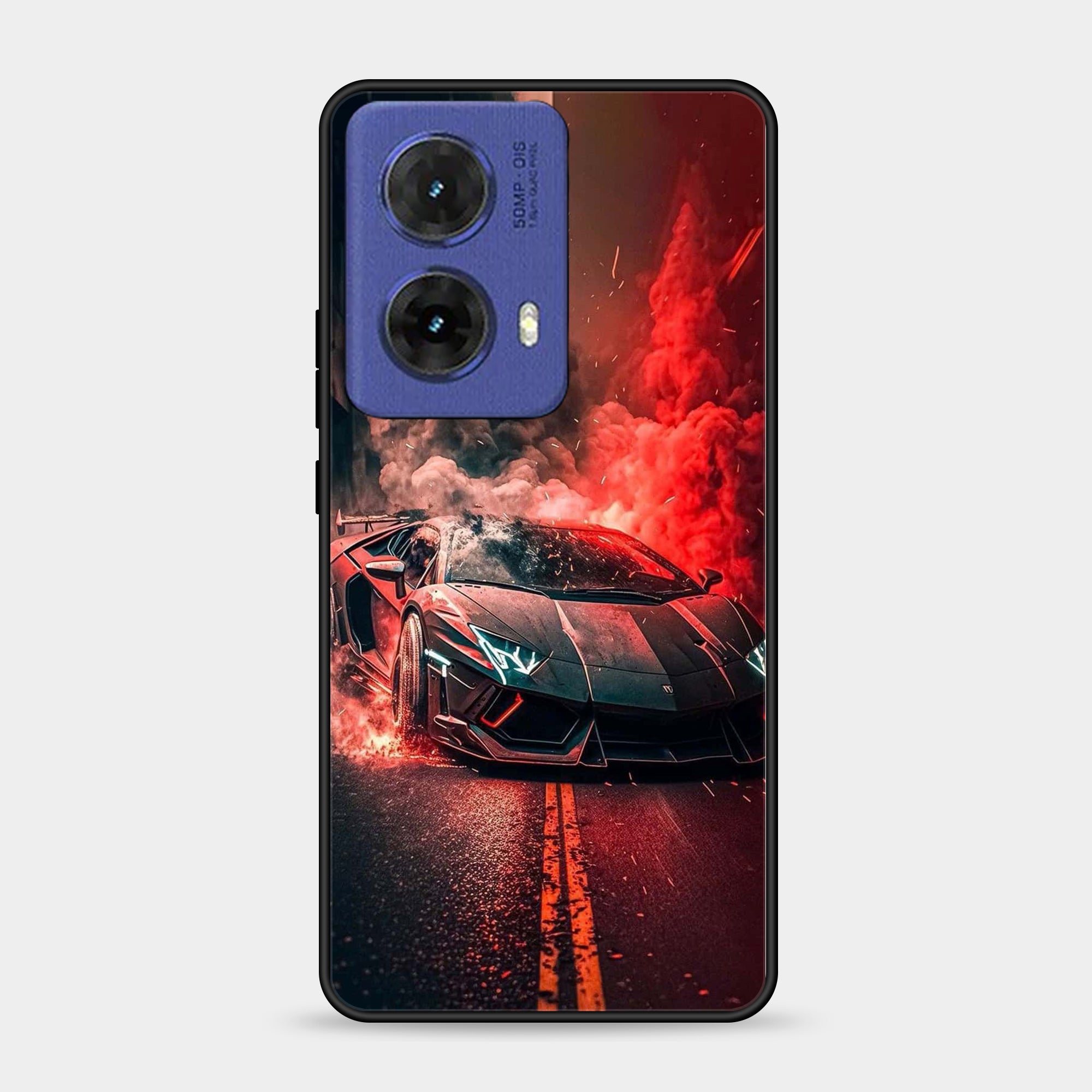Motorola Moto G85Design-078 Premium Glossy Phone Case