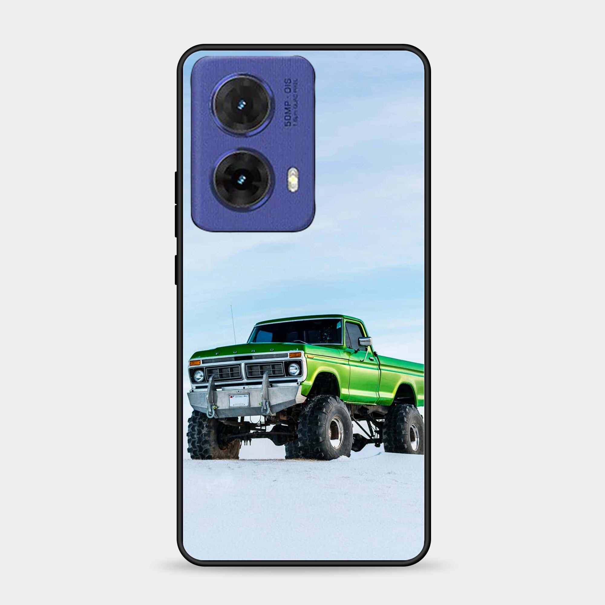 Motorola Moto G85Design-082 Premium Glossy Phone Case