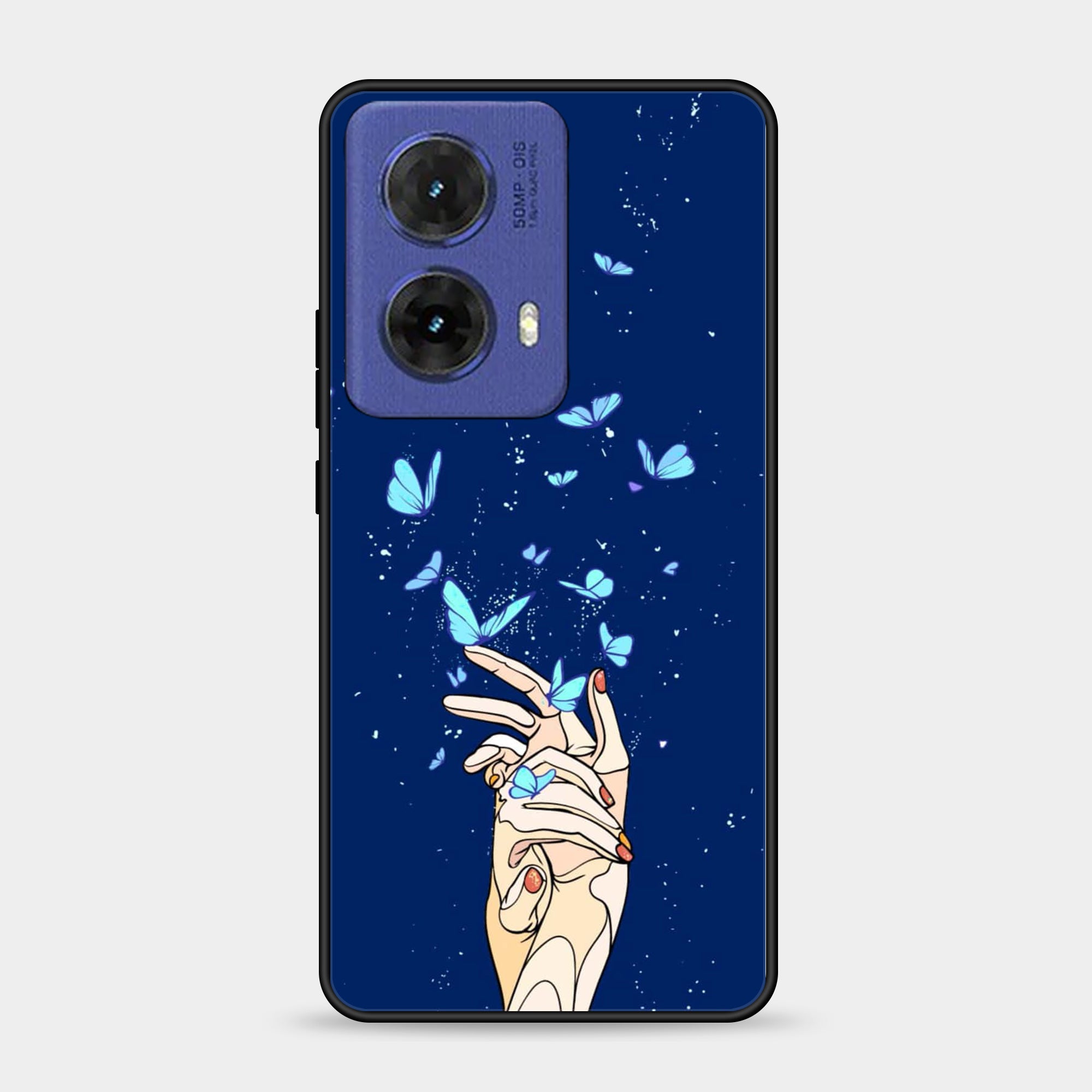 Motorola Moto G85Design-084 Premium Glossy Phone Case