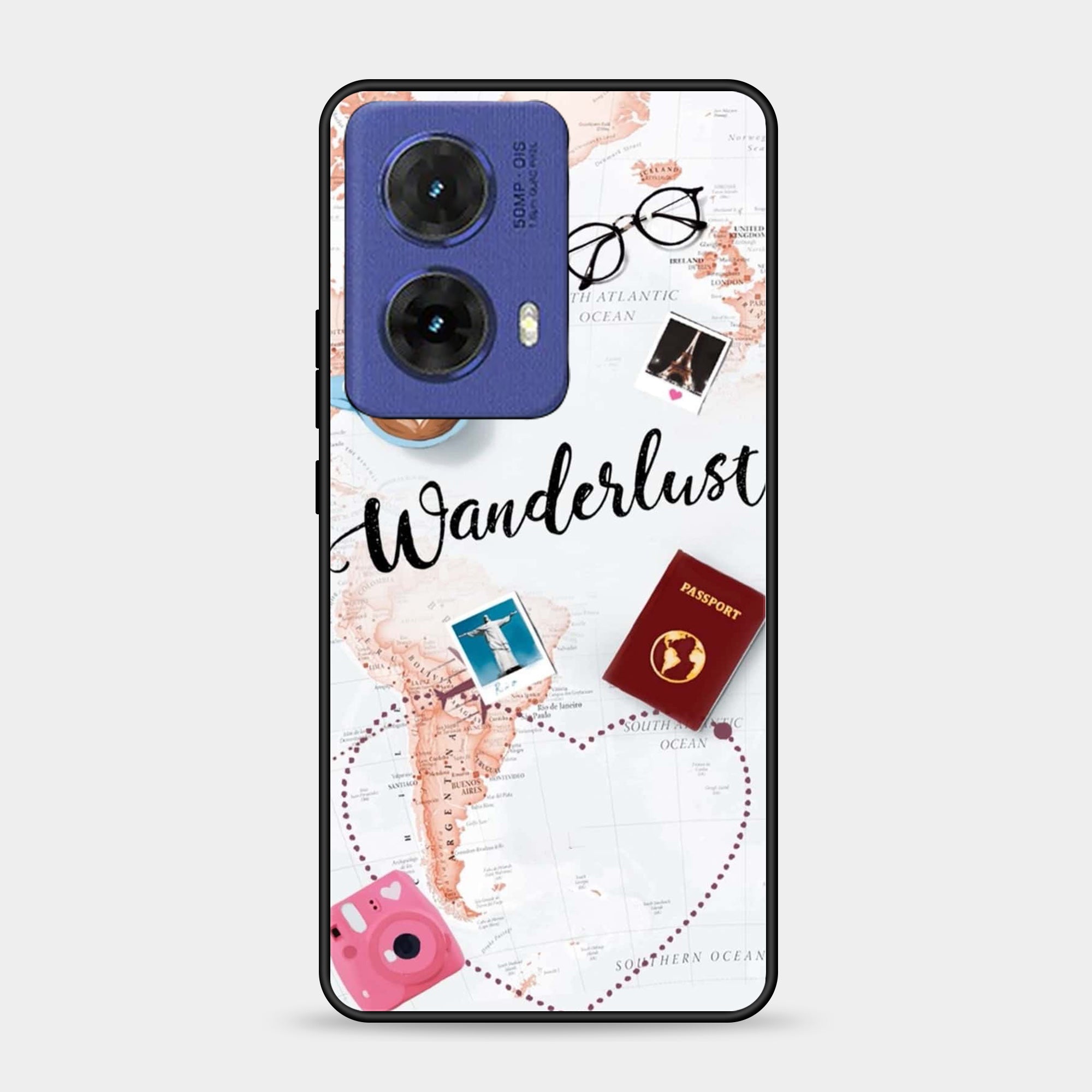 Motorola Moto G85Design-092 Premium Glossy Phone Case