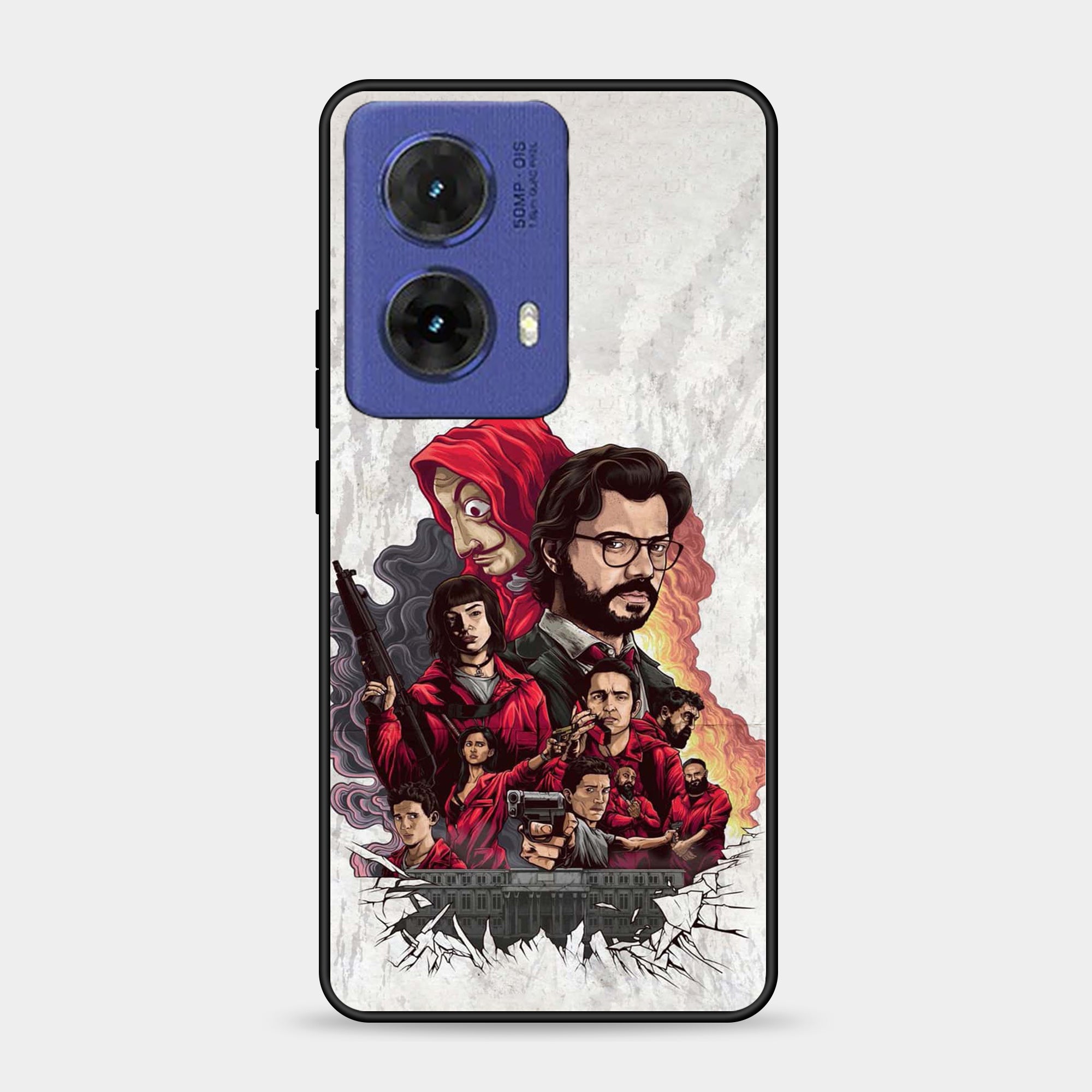 Motorola Moto G85Design-112 Premium Glossy Phone Case