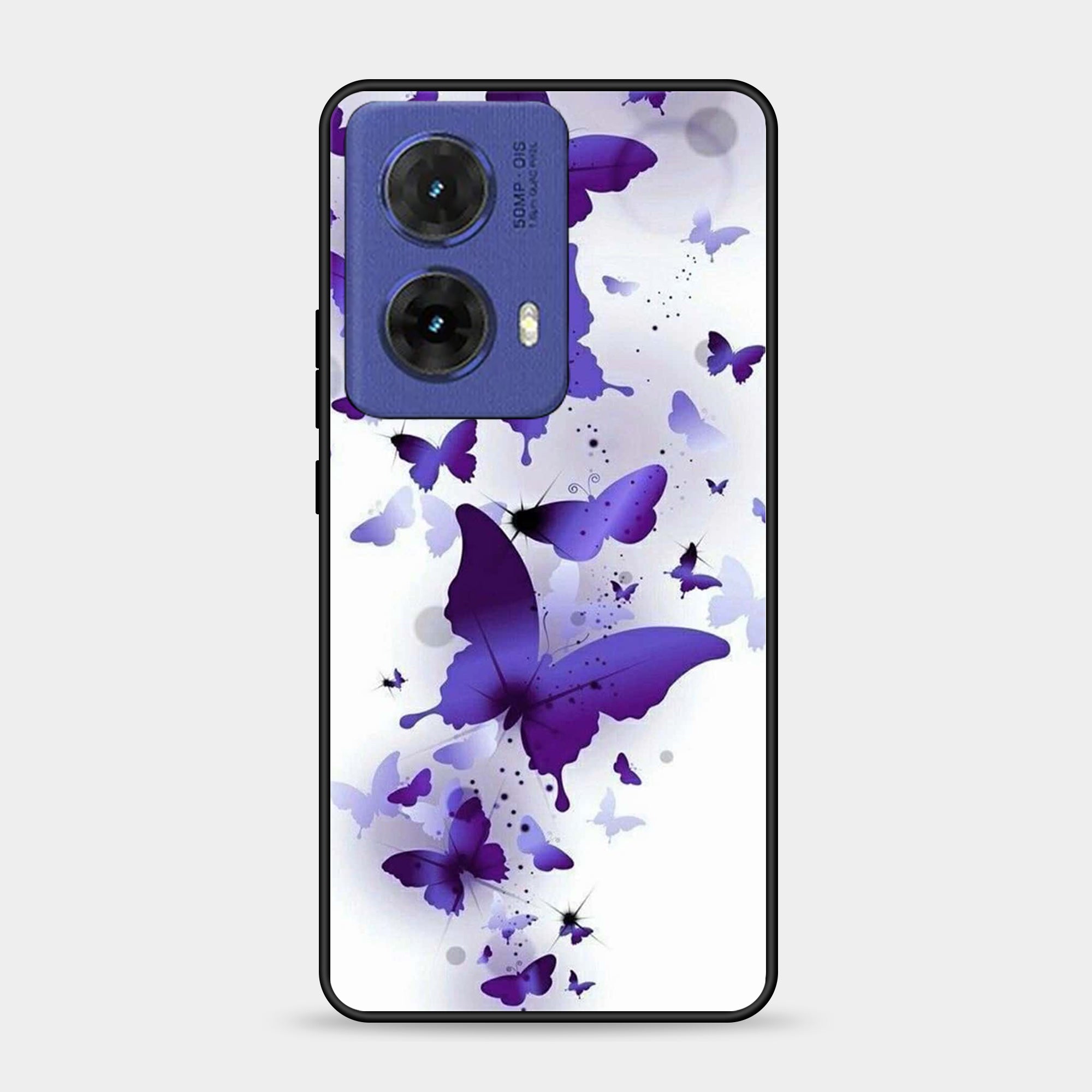 Motorola Moto G85Design-117 Premium Glossy Phone Case