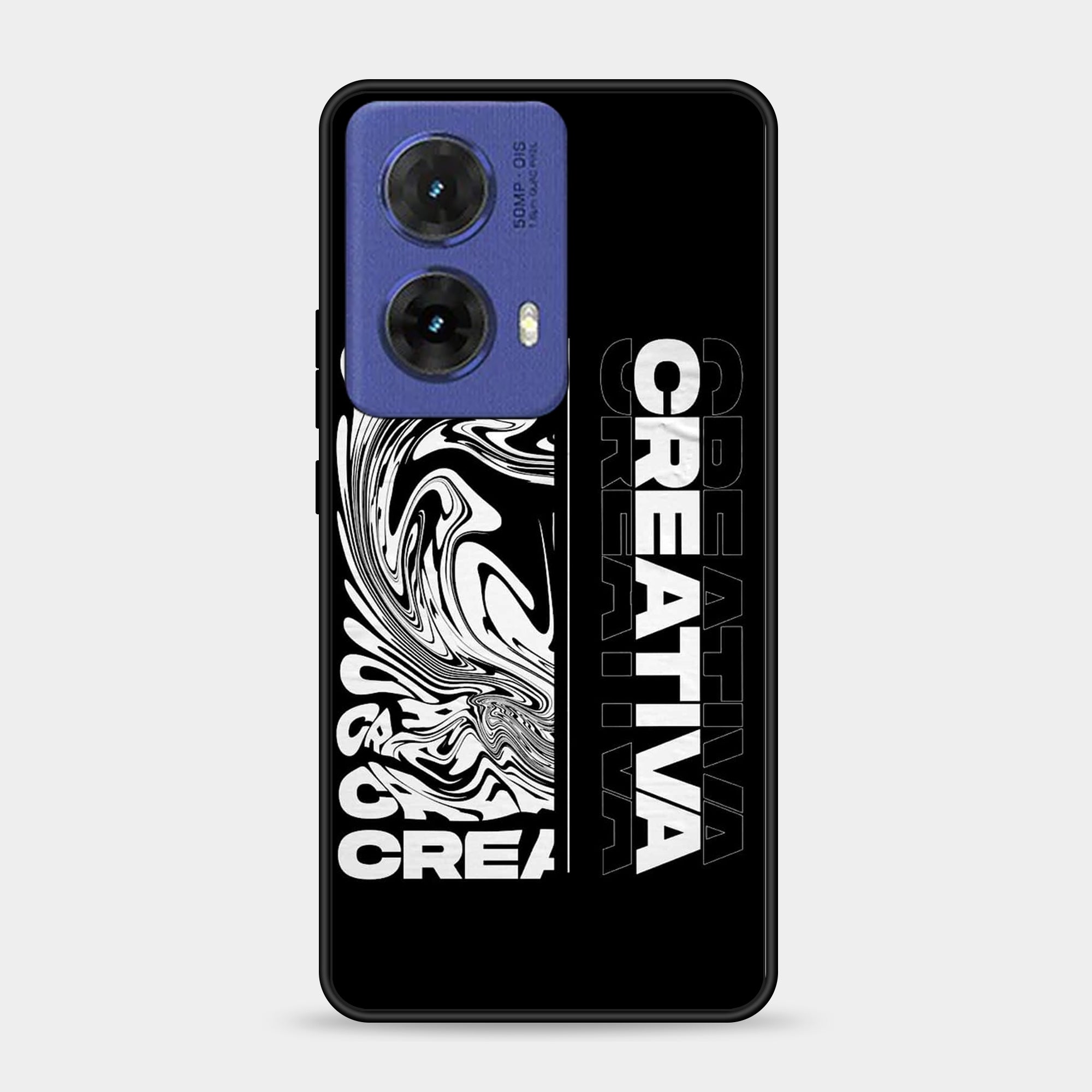 Motorola Moto G85Design-129 Premium Glossy Phone Case