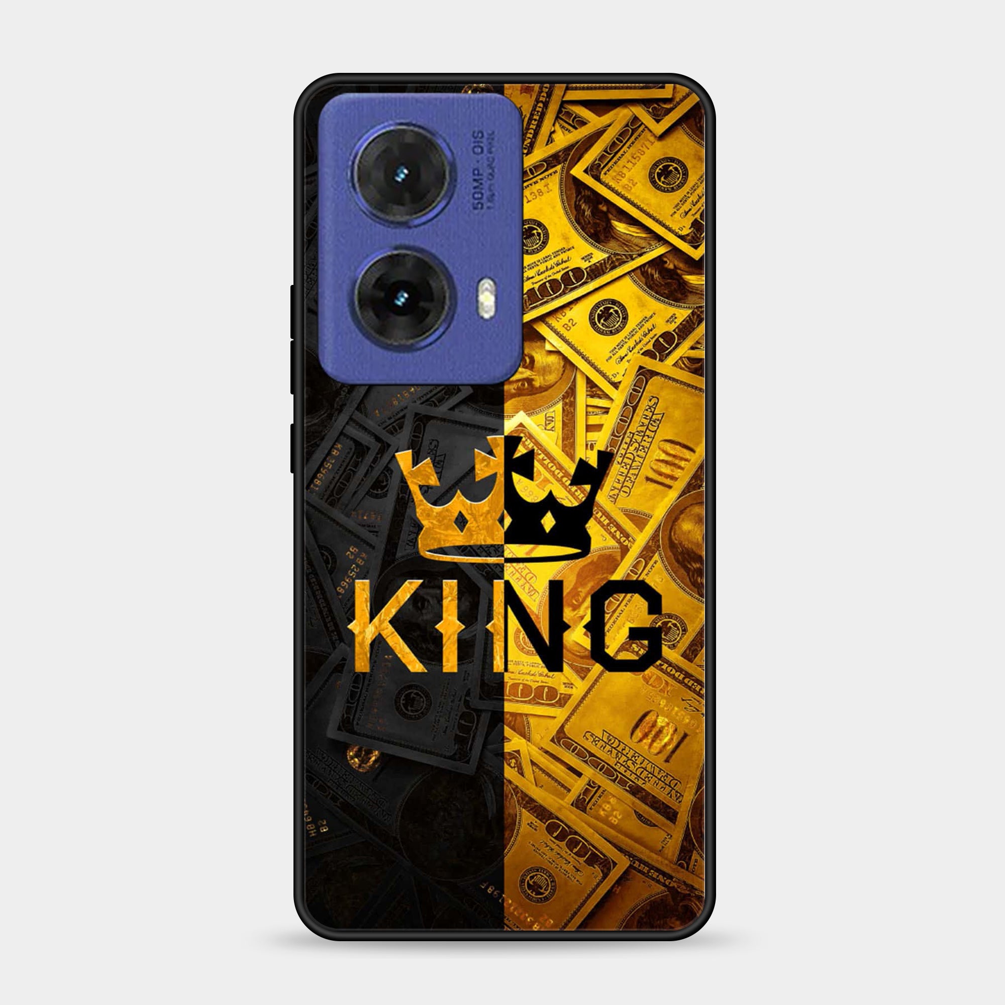 Motorola Moto G85Design-133 Premium Glossy Phone Case