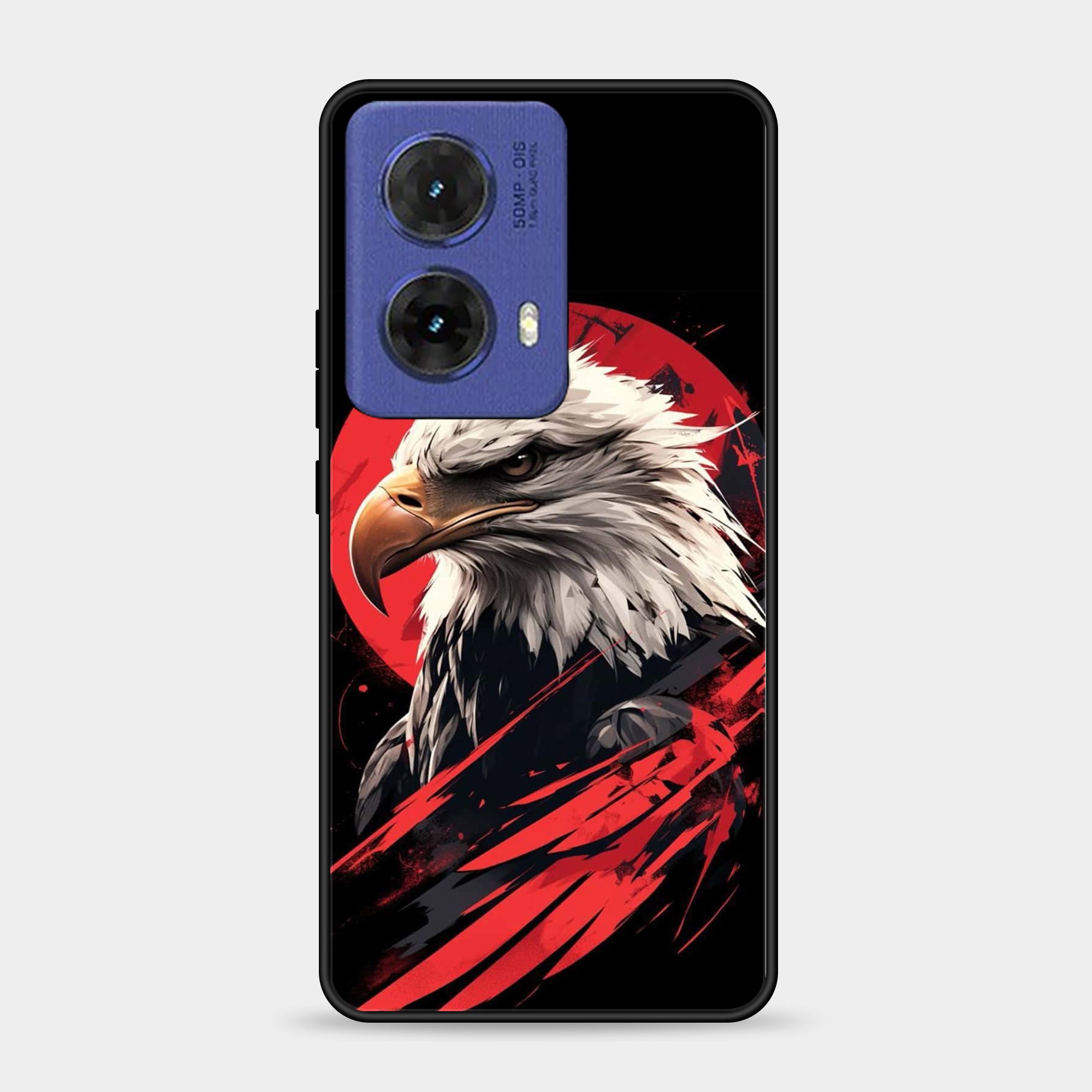 Motorola Moto G85Design-135 Premium Glossy Phone Case