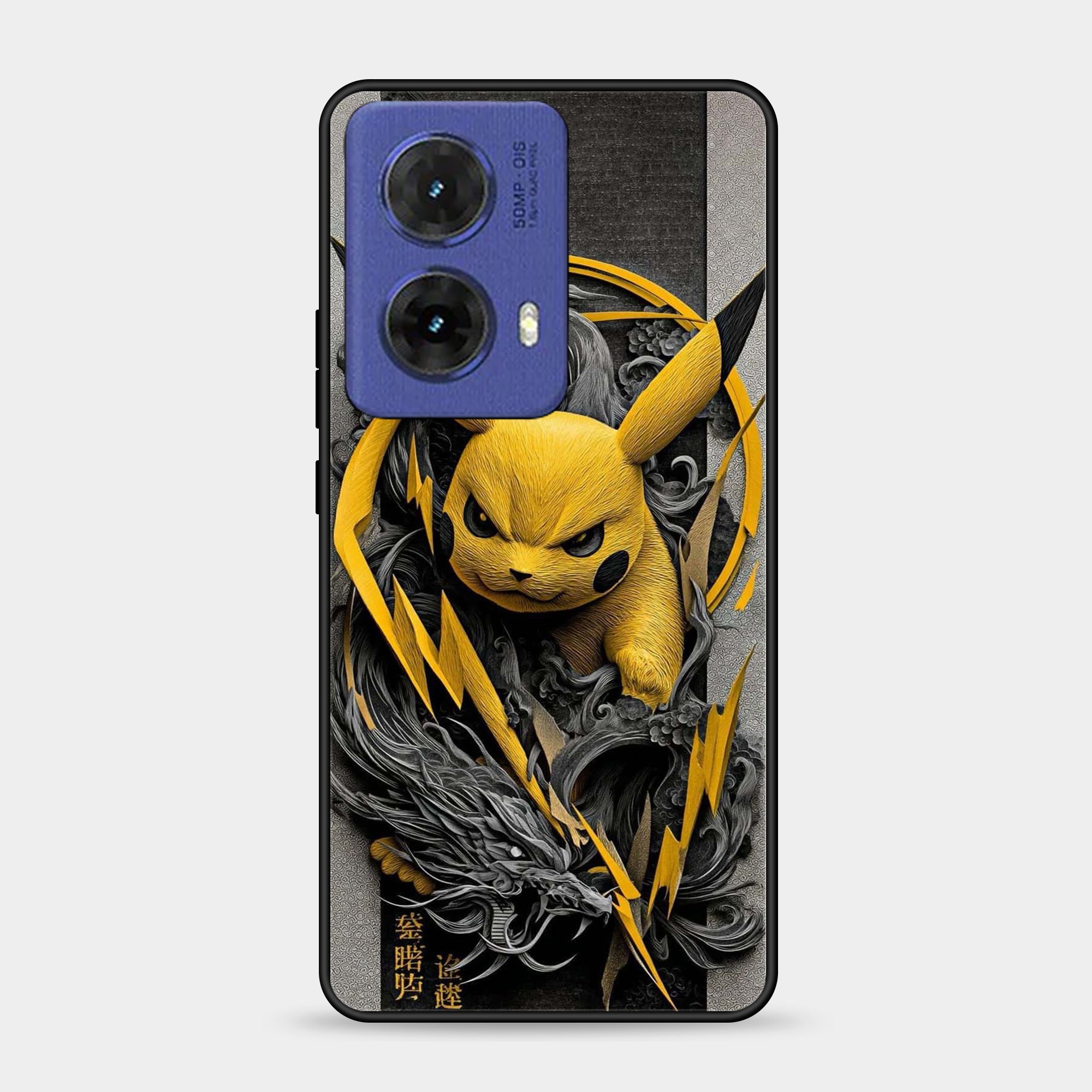 Motorola Moto G85Design-138 Premium Glossy Phone Case