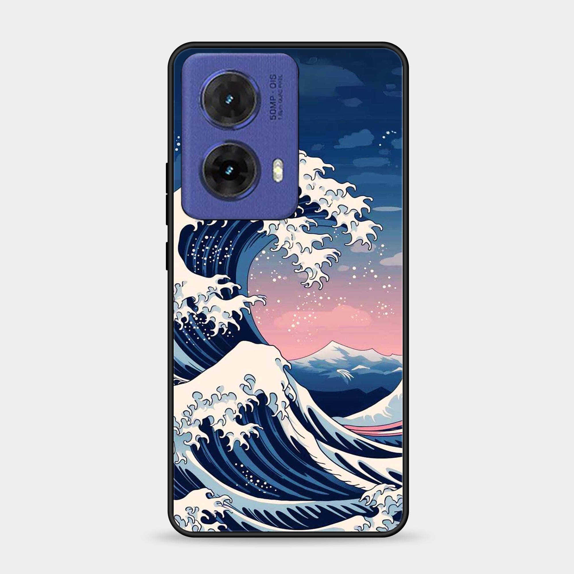 Motorola Moto G85Design-146 Premium Glossy Phone Case