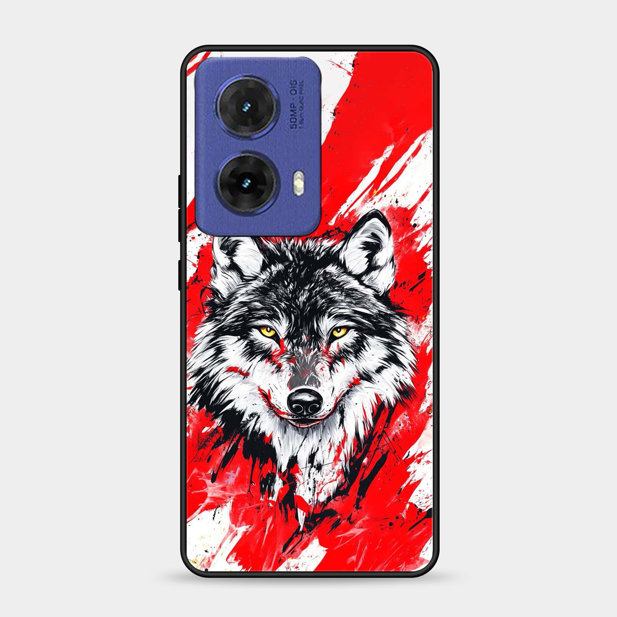 Motorola Moto G85Design-153 Premium Glossy Phone Case