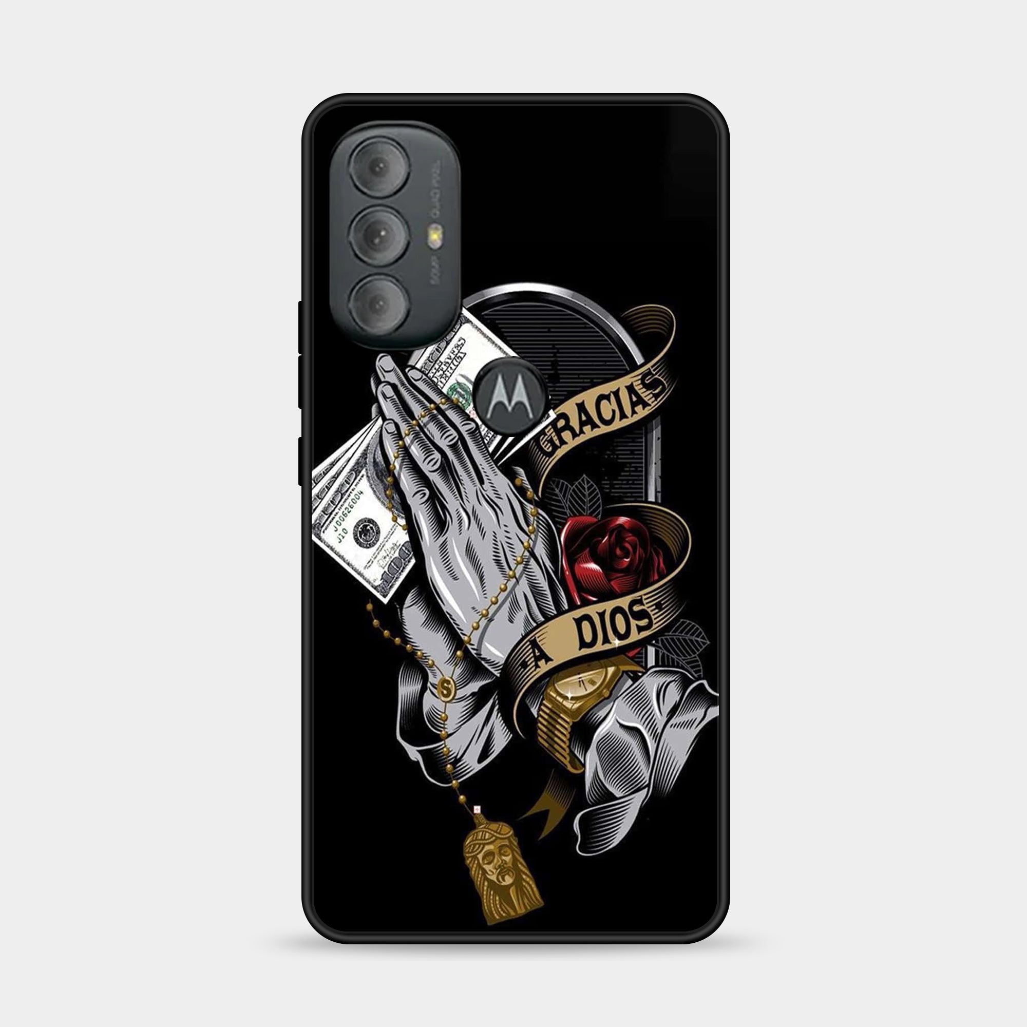 Motorola Moto G Power (2022) Design-037 Premium Glossy Phone Case