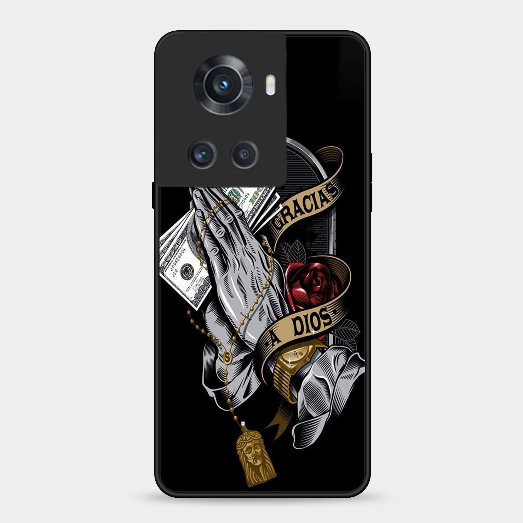 ONEPLUS ACE 5G Design-002 Premium Glossy Phone Case