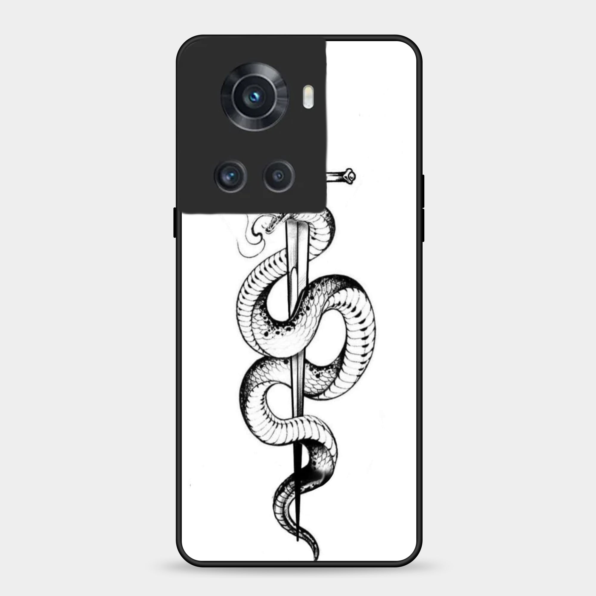 ONEPLUS ACE 5G Design-136 Premium Glossy Phone Case