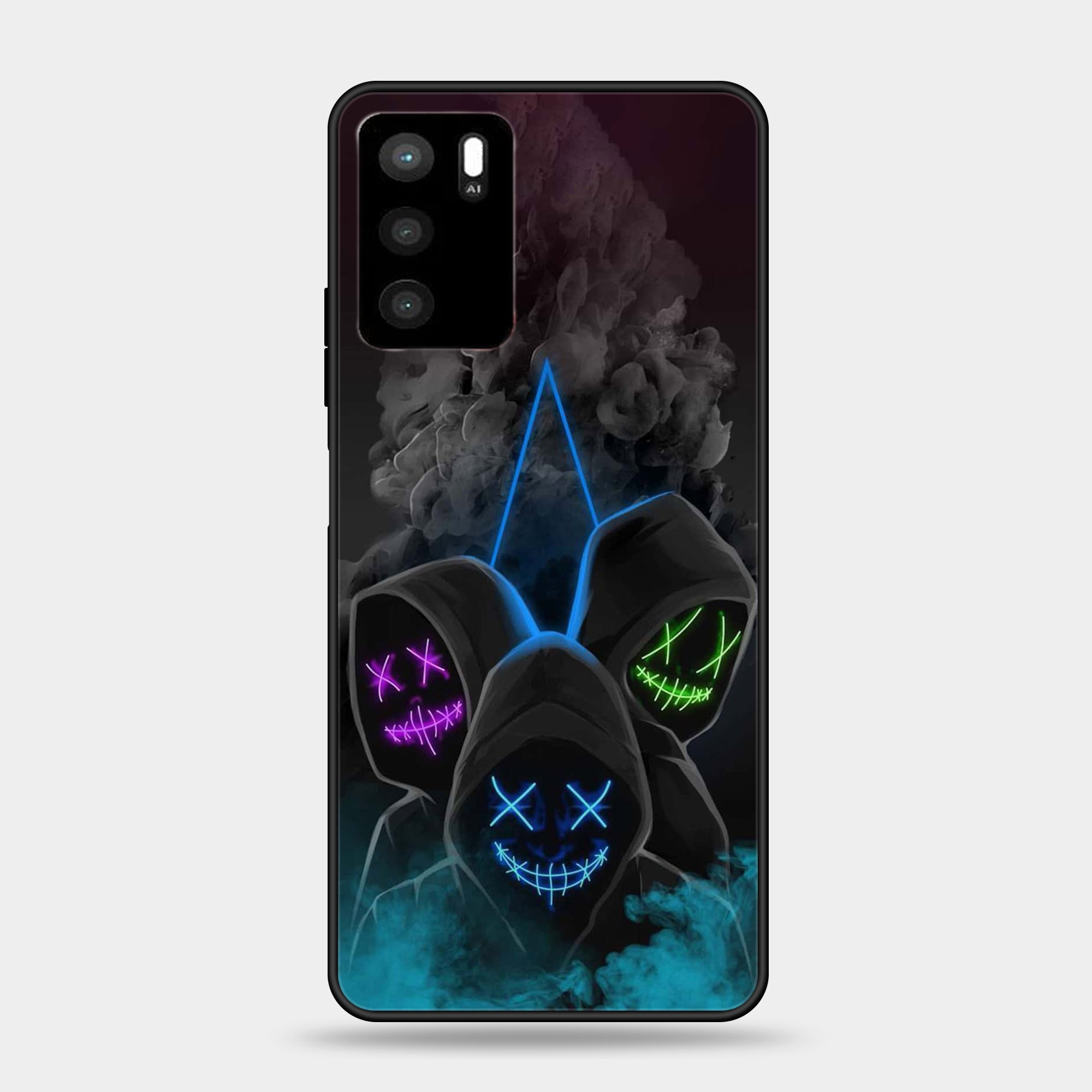 OPPO A16 Design-010 Premium Glossy Phone Case