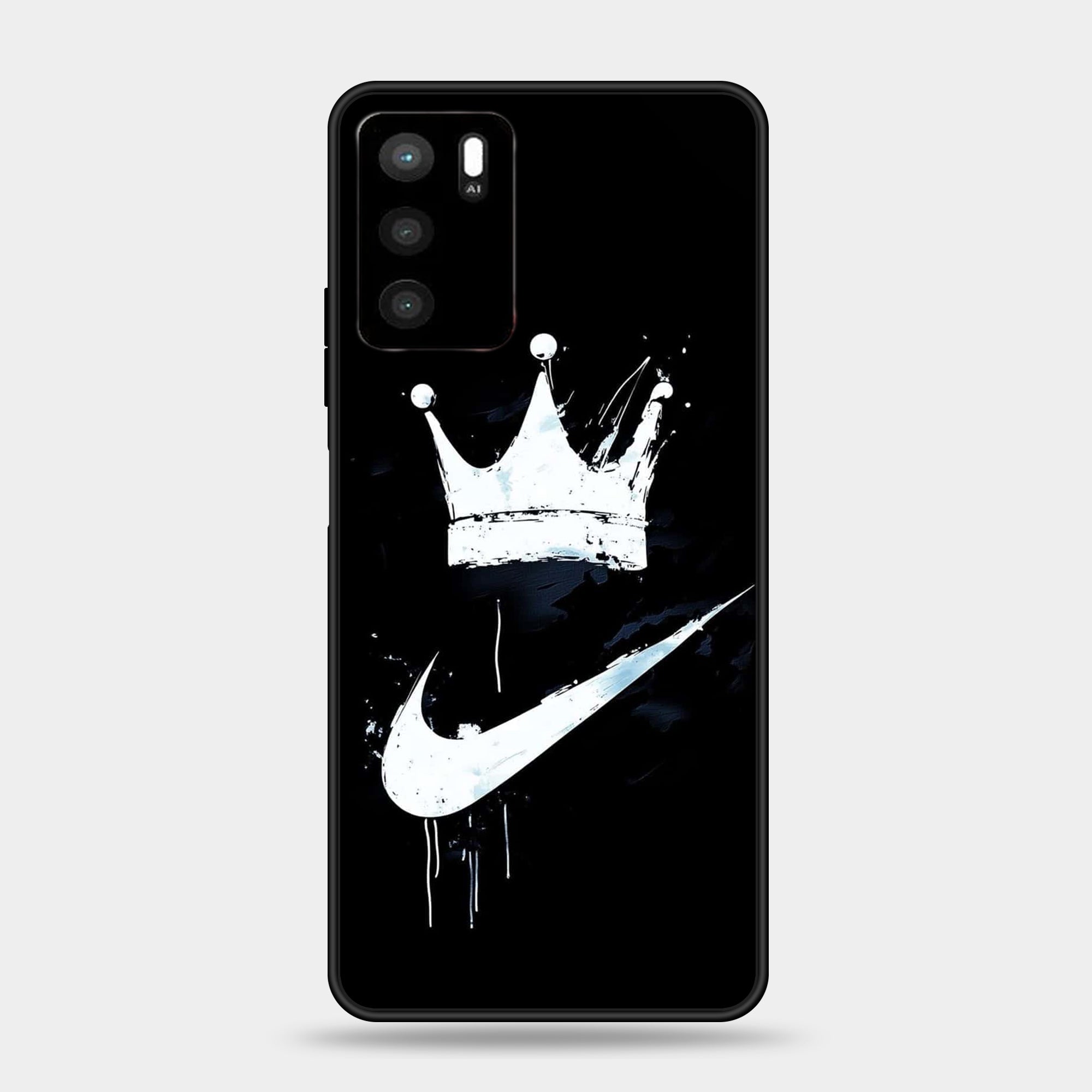 OPPO A16 Design-012 Premium Glossy Phone Case