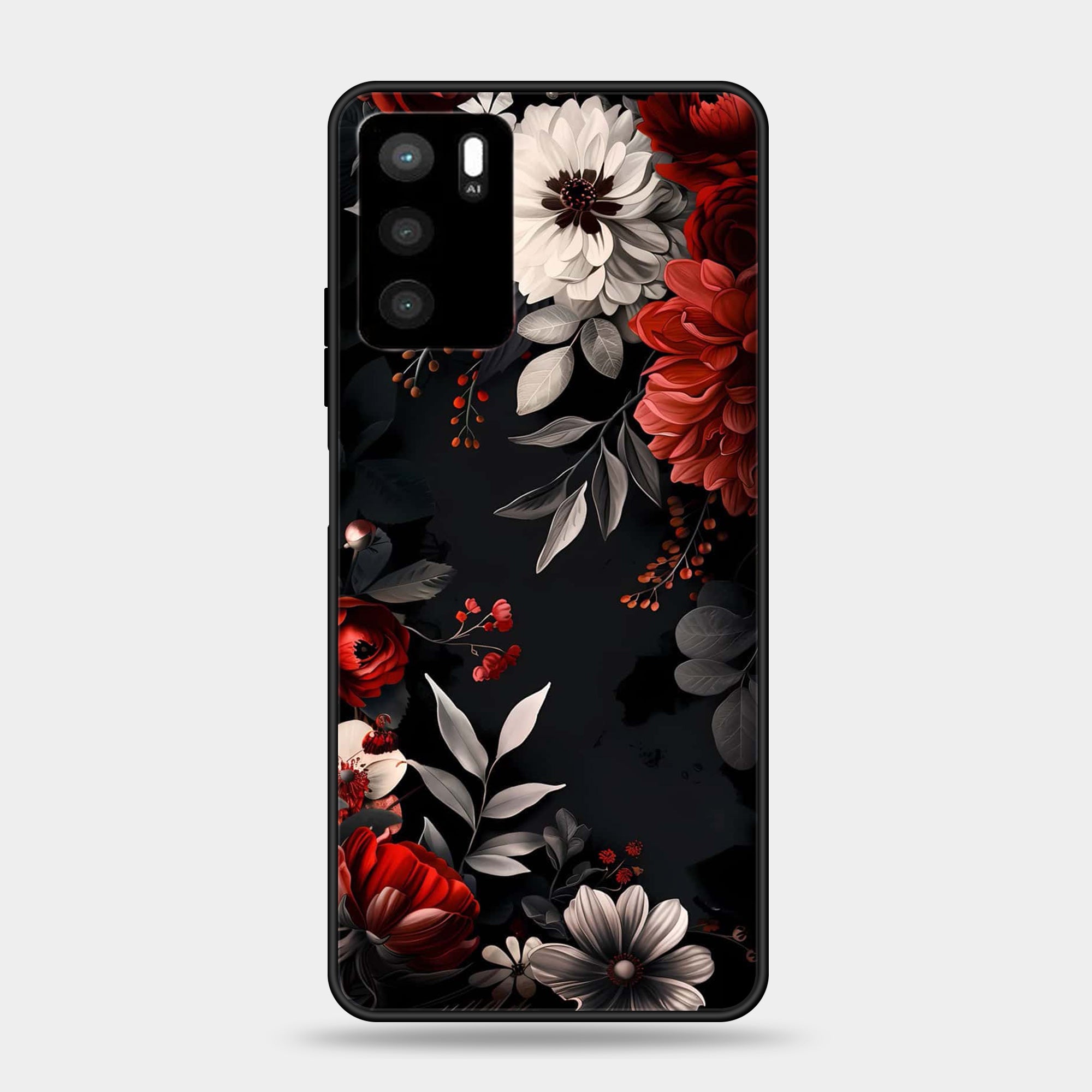 OPPO A16 Design-022 Premium Glossy Phone Case