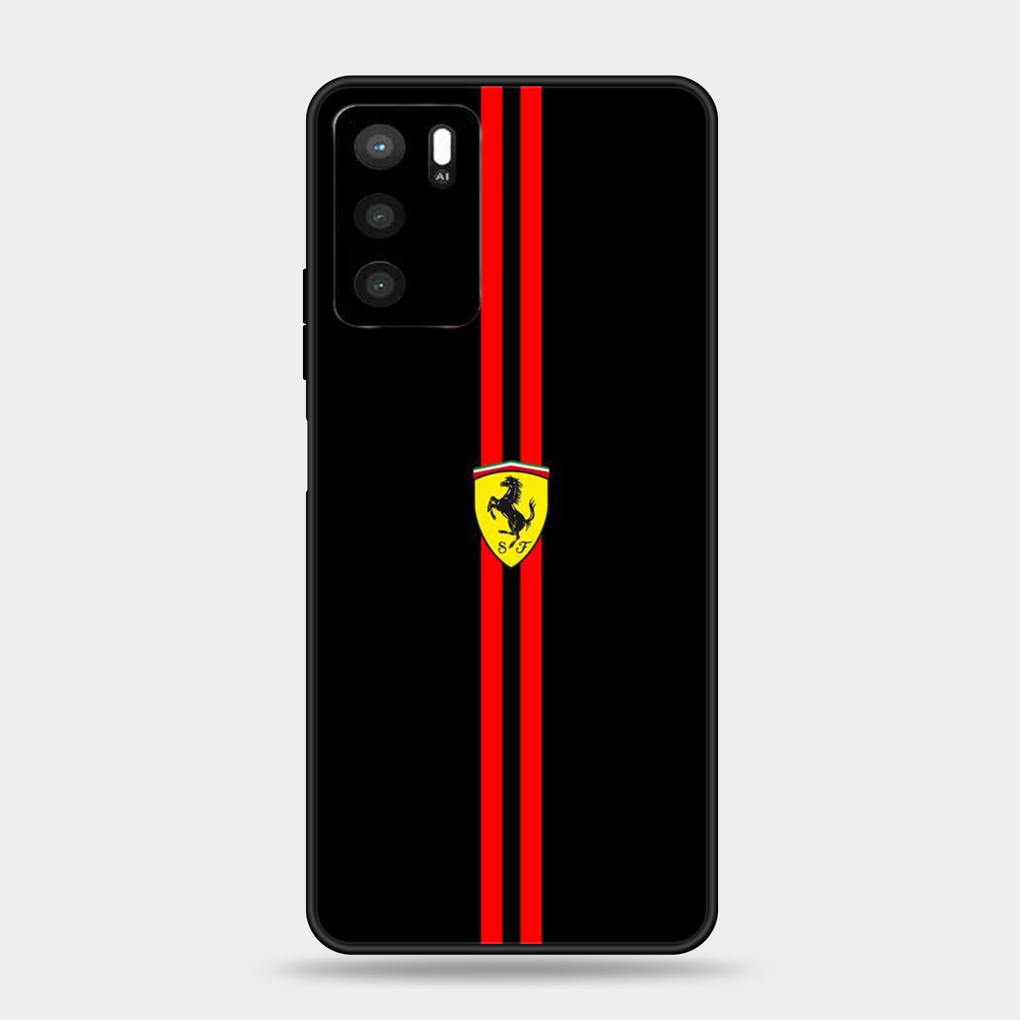 OPPO A16 Design-031 Premium Glossy Phone Case