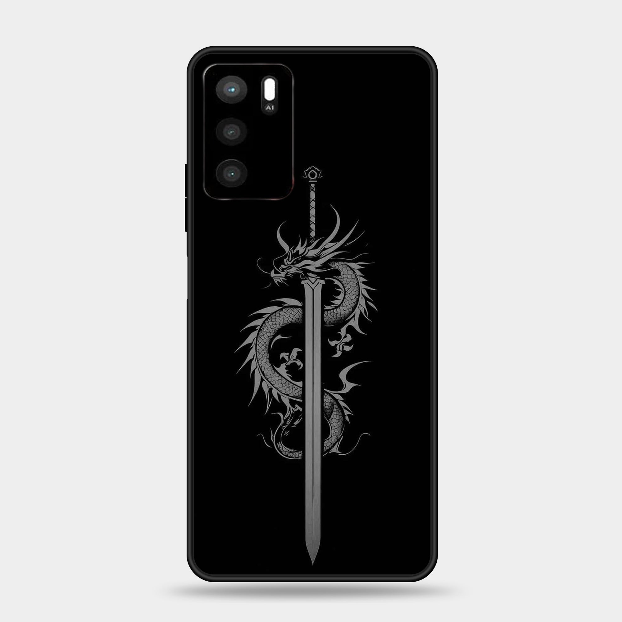 OPPO A16 Design-035 Premium Glossy Phone Case