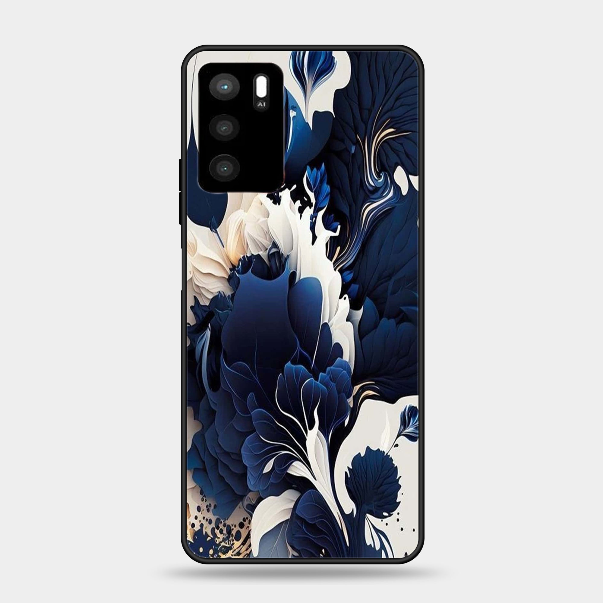 OPPO A16 Design-038 Premium Glossy Phone Case