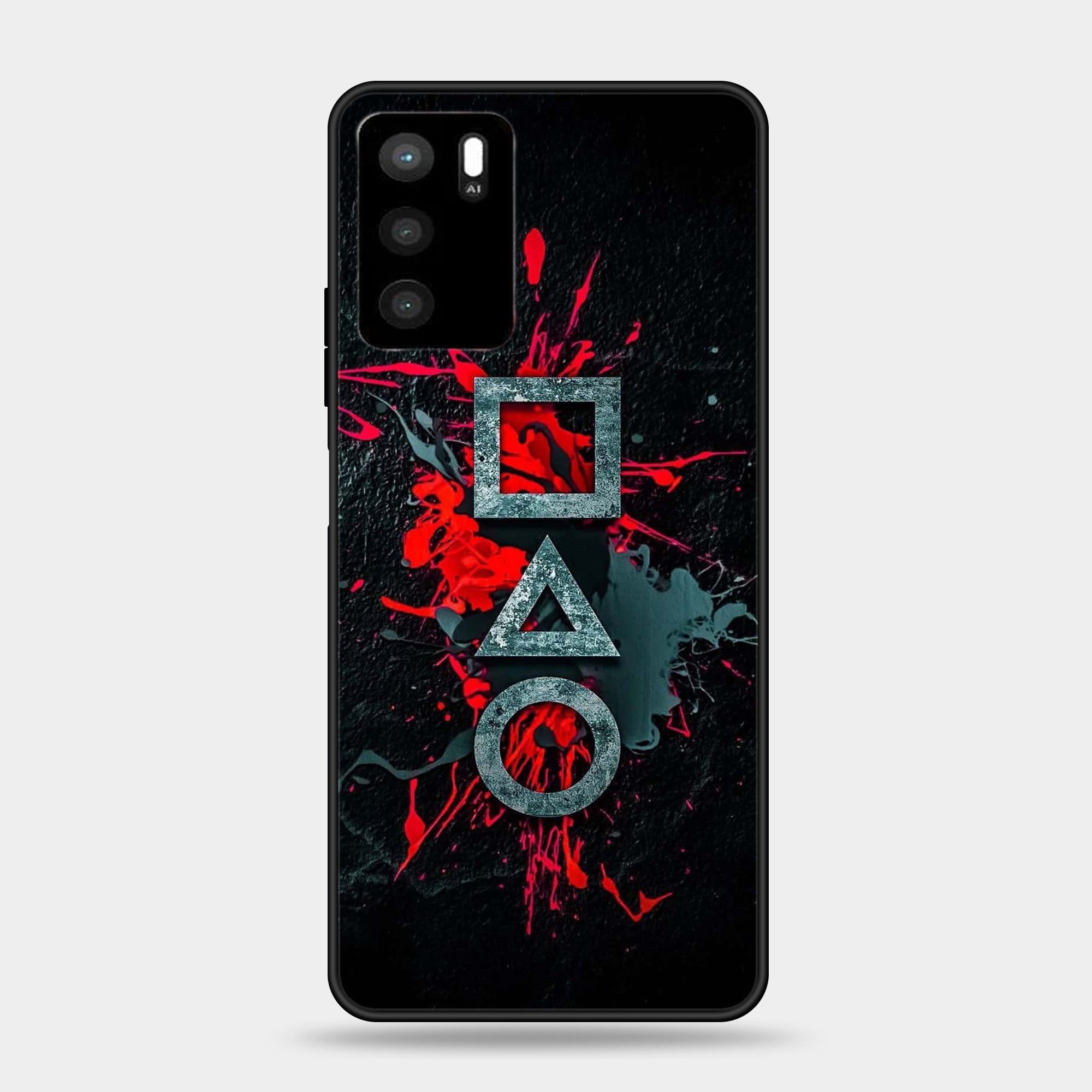 OPPO A16 Design-052 Premium Glossy Phone Case