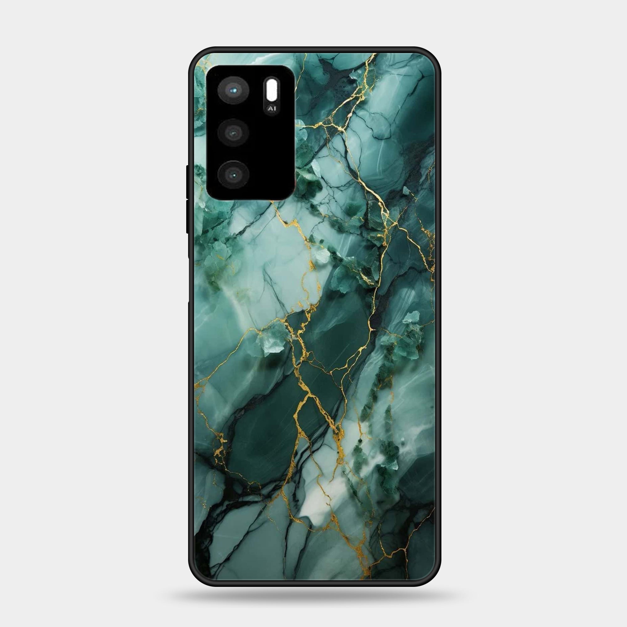 OPPO A16 Design-062 Premium Glossy Phone Case