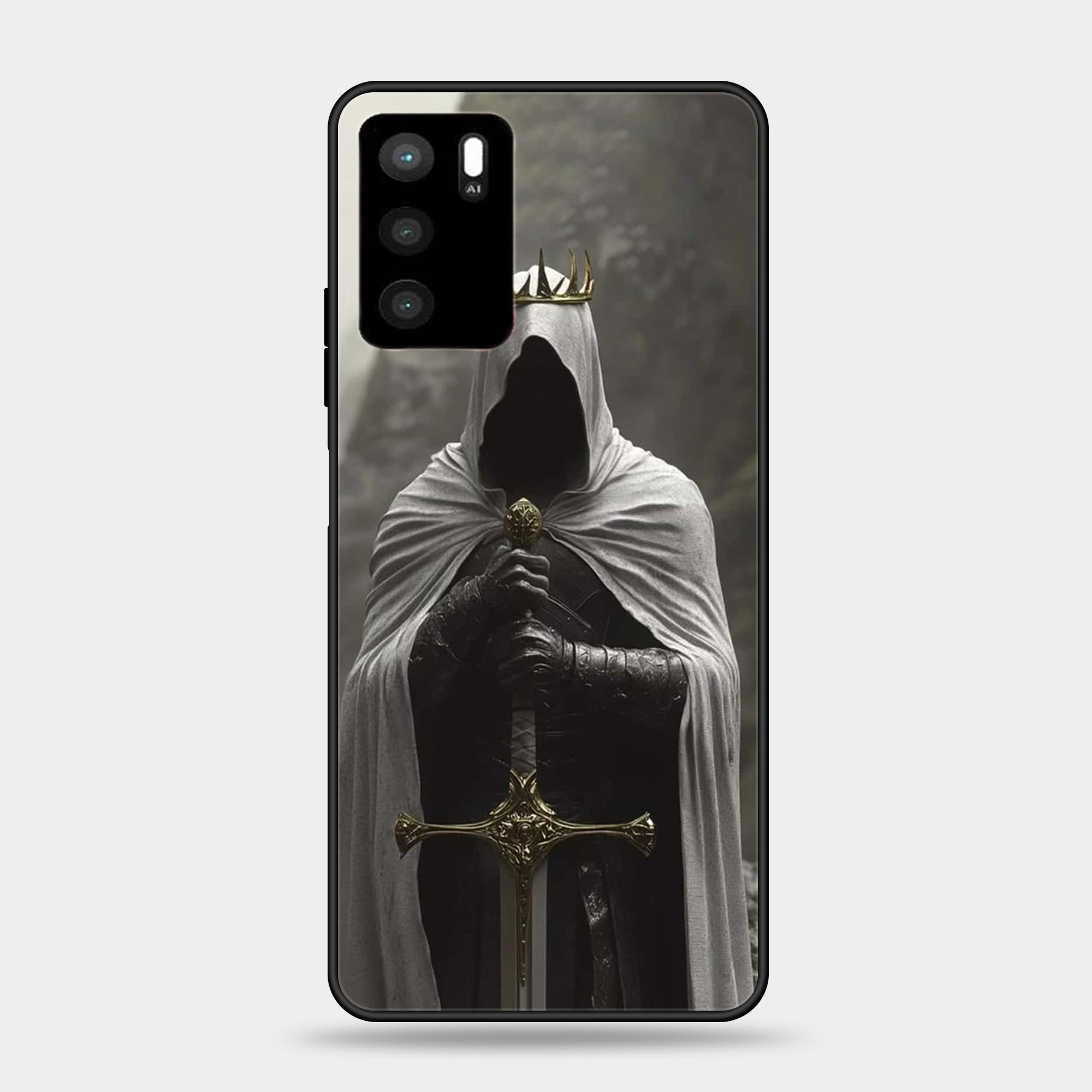 OPPO A16 Design-067 Premium Glossy Phone Case