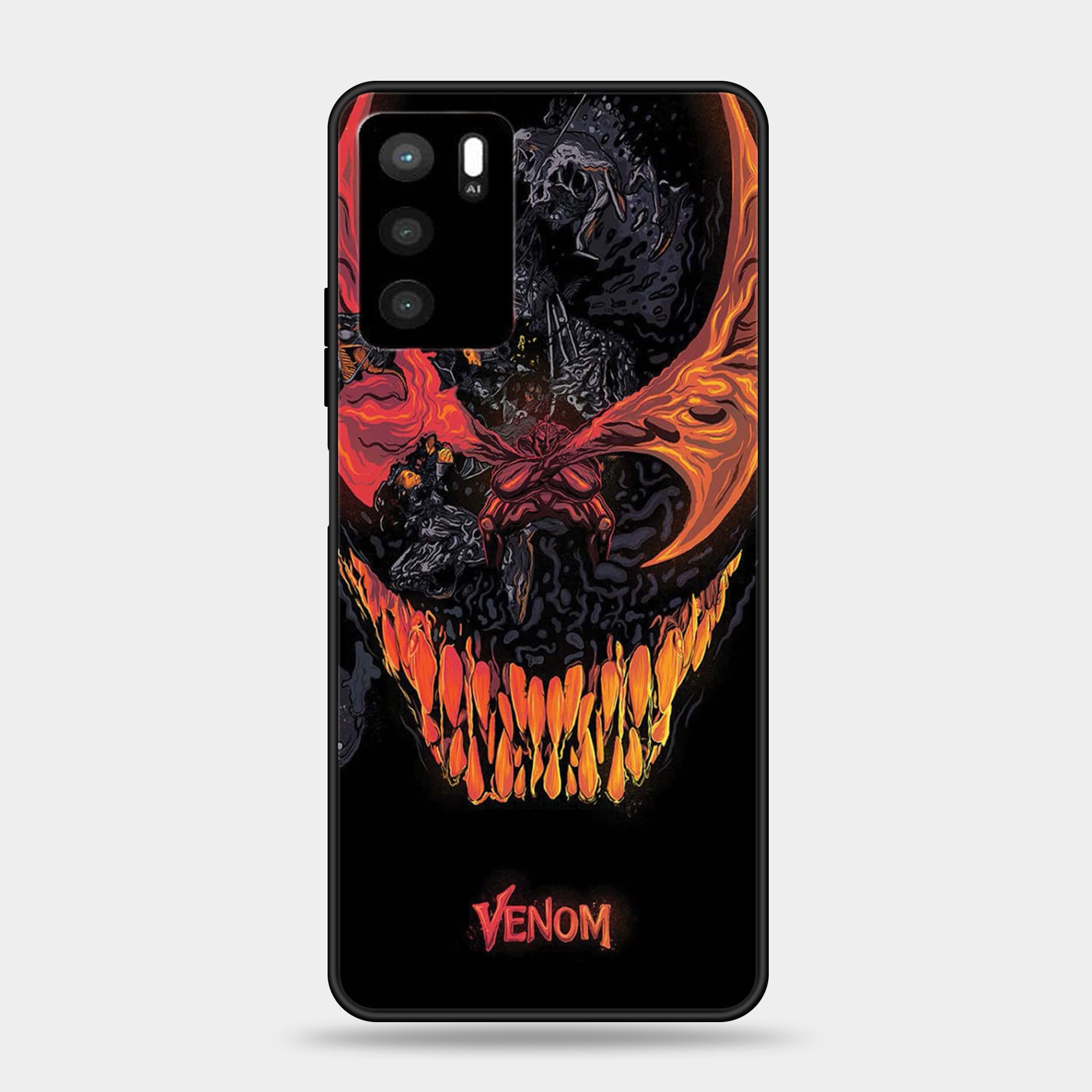 OPPO A16 Design-070 Premium Glossy Phone Case